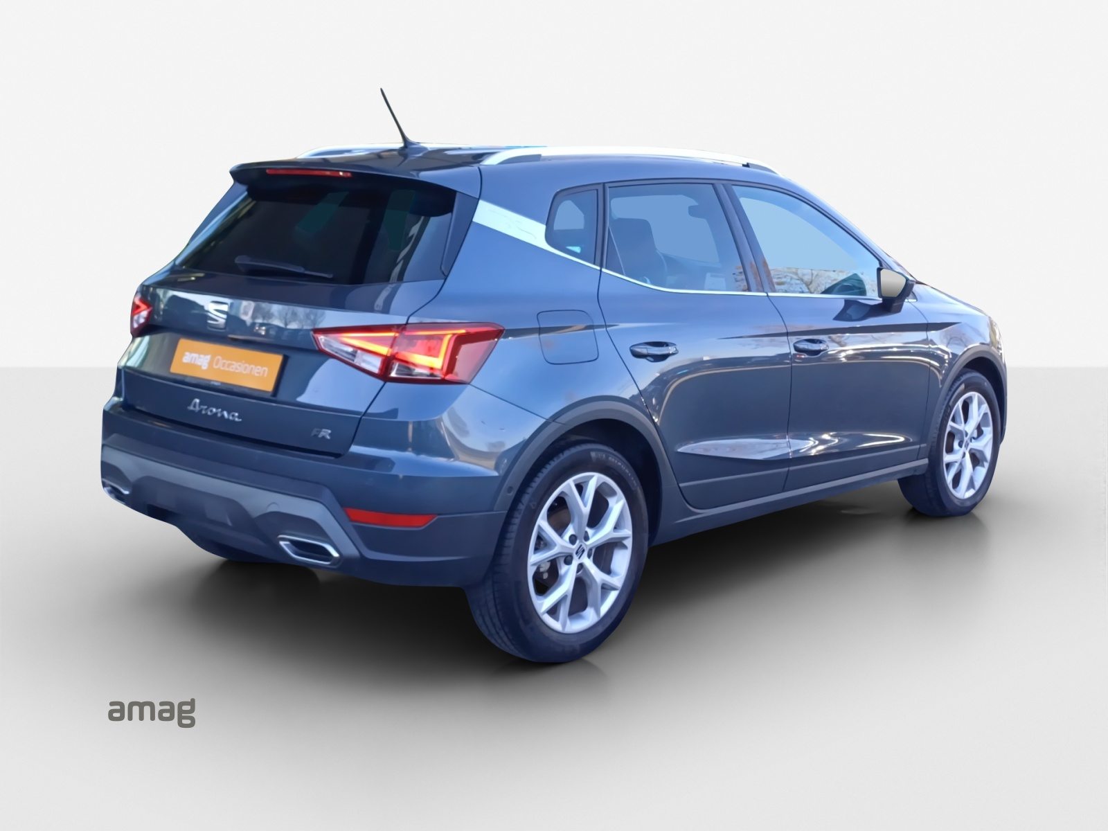 SEAT ARONA FR, Petrol, Second hand / Used, Automatic - 5