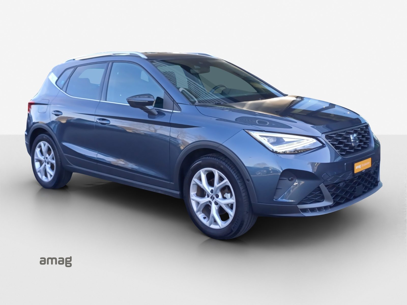 SEAT ARONA FR, Petrol, Second hand / Used, Automatic - 6