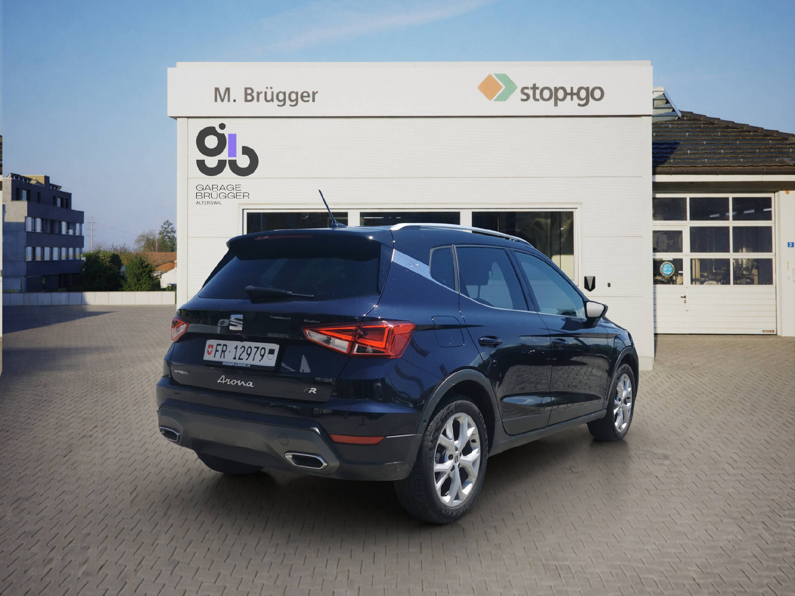SEAT Arona 1.0 TSI 110 FR DSG, Essence, Occasion / Utilisé, Automatique - 2