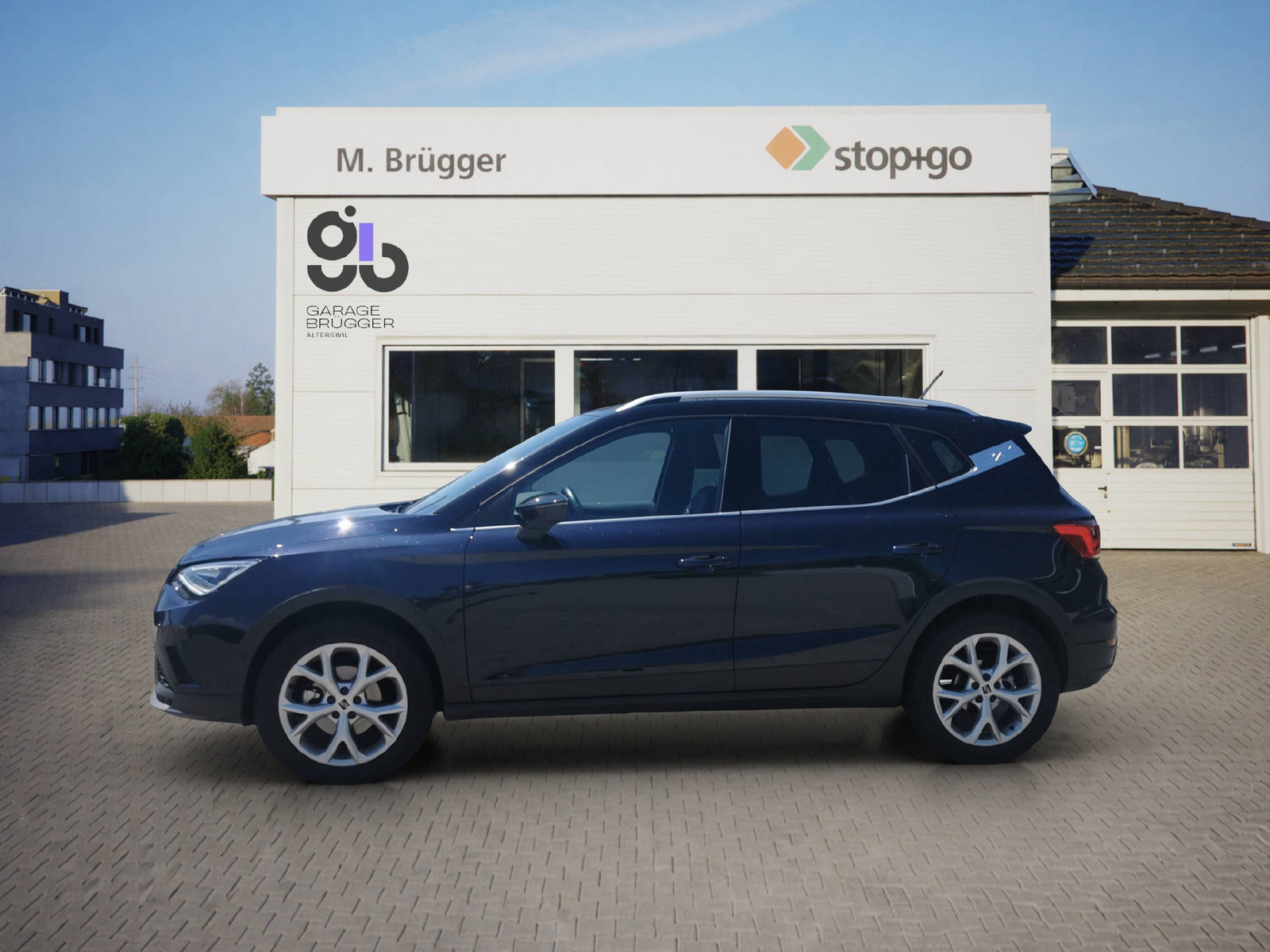 SEAT Arona 1.0 TSI 110 FR DSG, Essence, Occasion / Utilisé, Automatique - 3