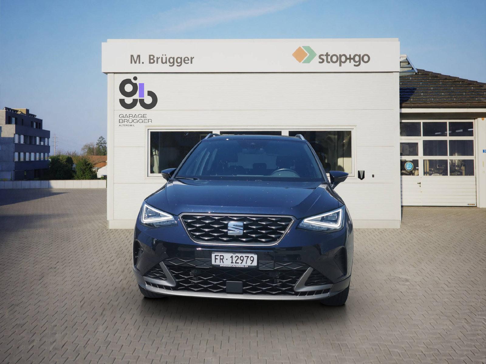 SEAT Arona 1.0 TSI 110 FR DSG, Essence, Occasion / Utilisé, Automatique - 4