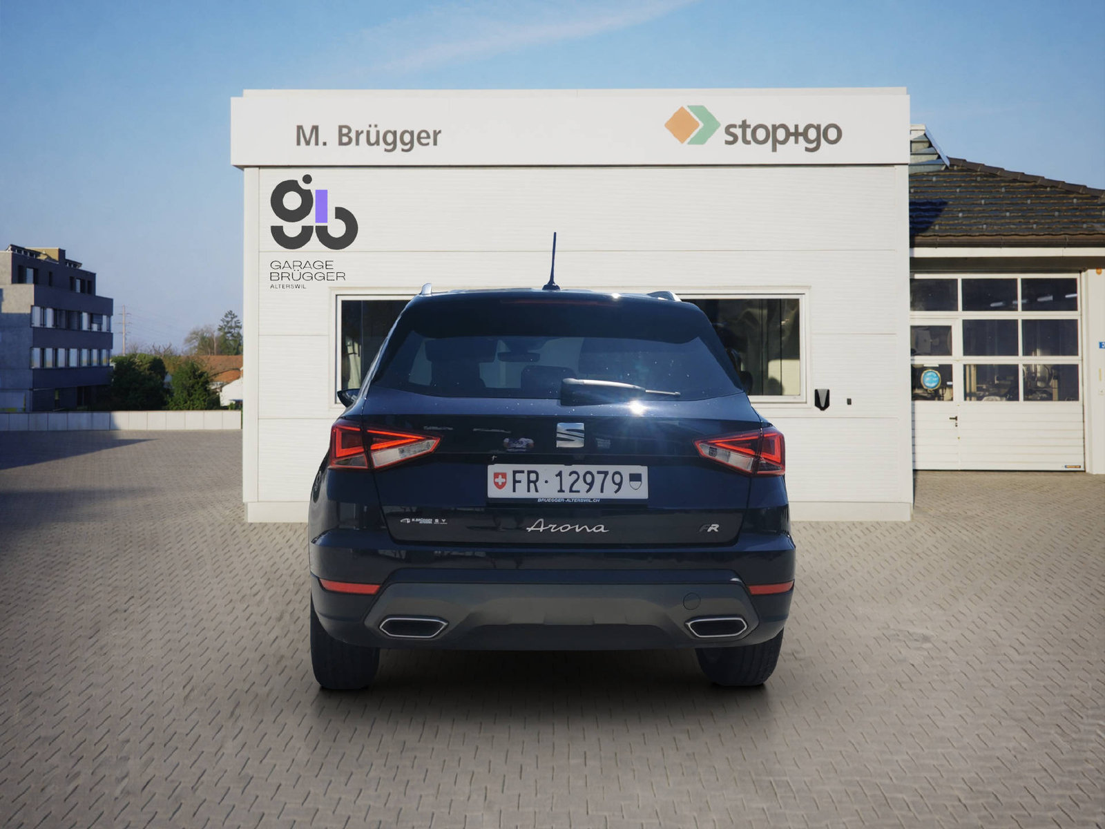 SEAT Arona 1.0 TSI 110 FR DSG, Essence, Occasion / Utilisé, Automatique - 5