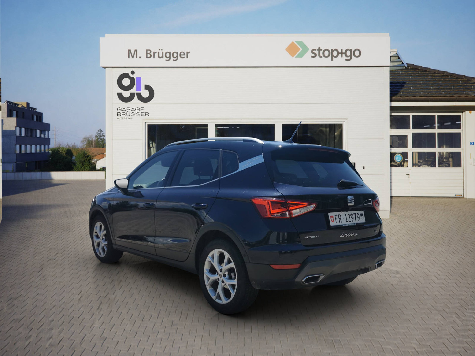 SEAT Arona 1.0 TSI 110 FR DSG, Essence, Occasion / Utilisé, Automatique - 6
