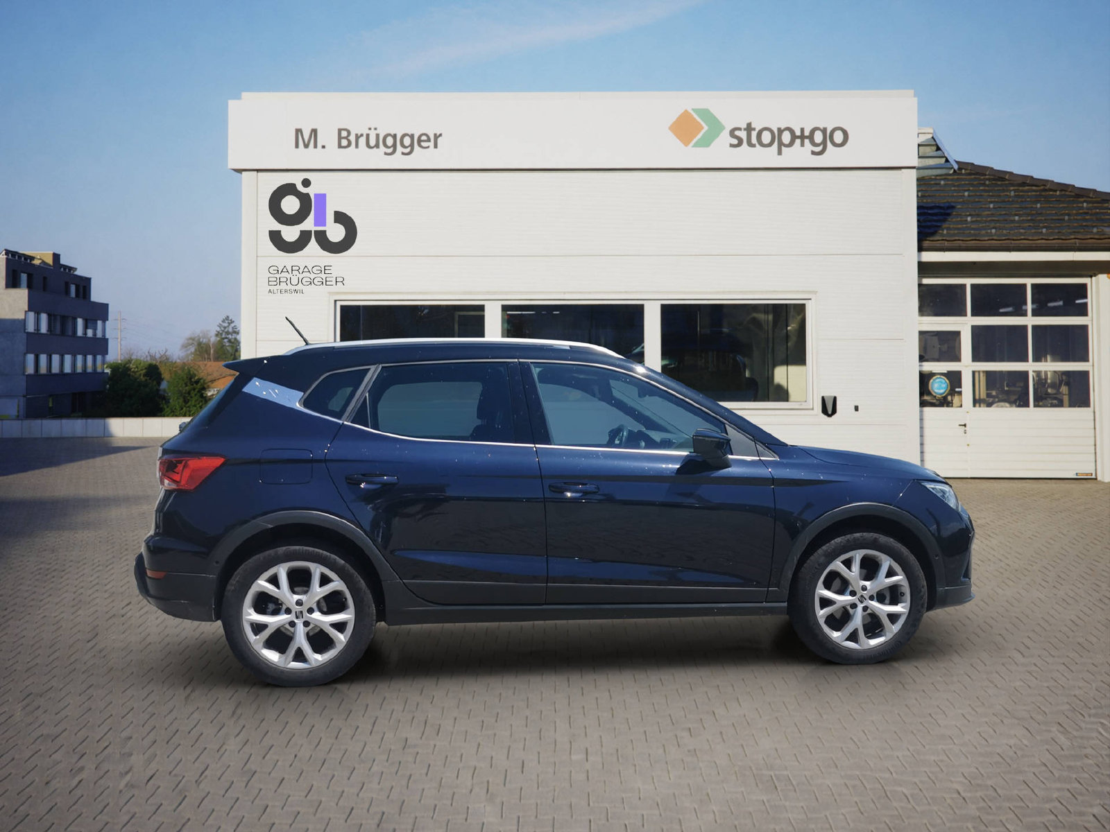 SEAT Arona 1.0 TSI 110 FR DSG, Essence, Occasion / Utilisé, Automatique - 7