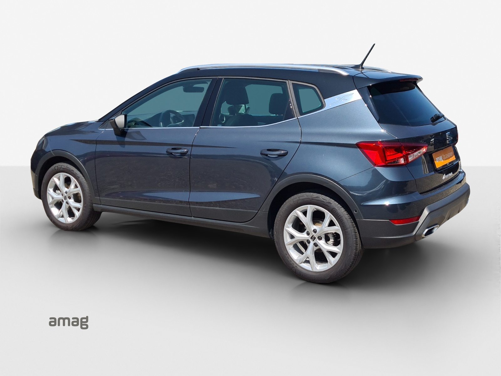 SEAT NEW ARONA HOLA FR (netto), Petrol, Second hand / Used, Automatic - 3