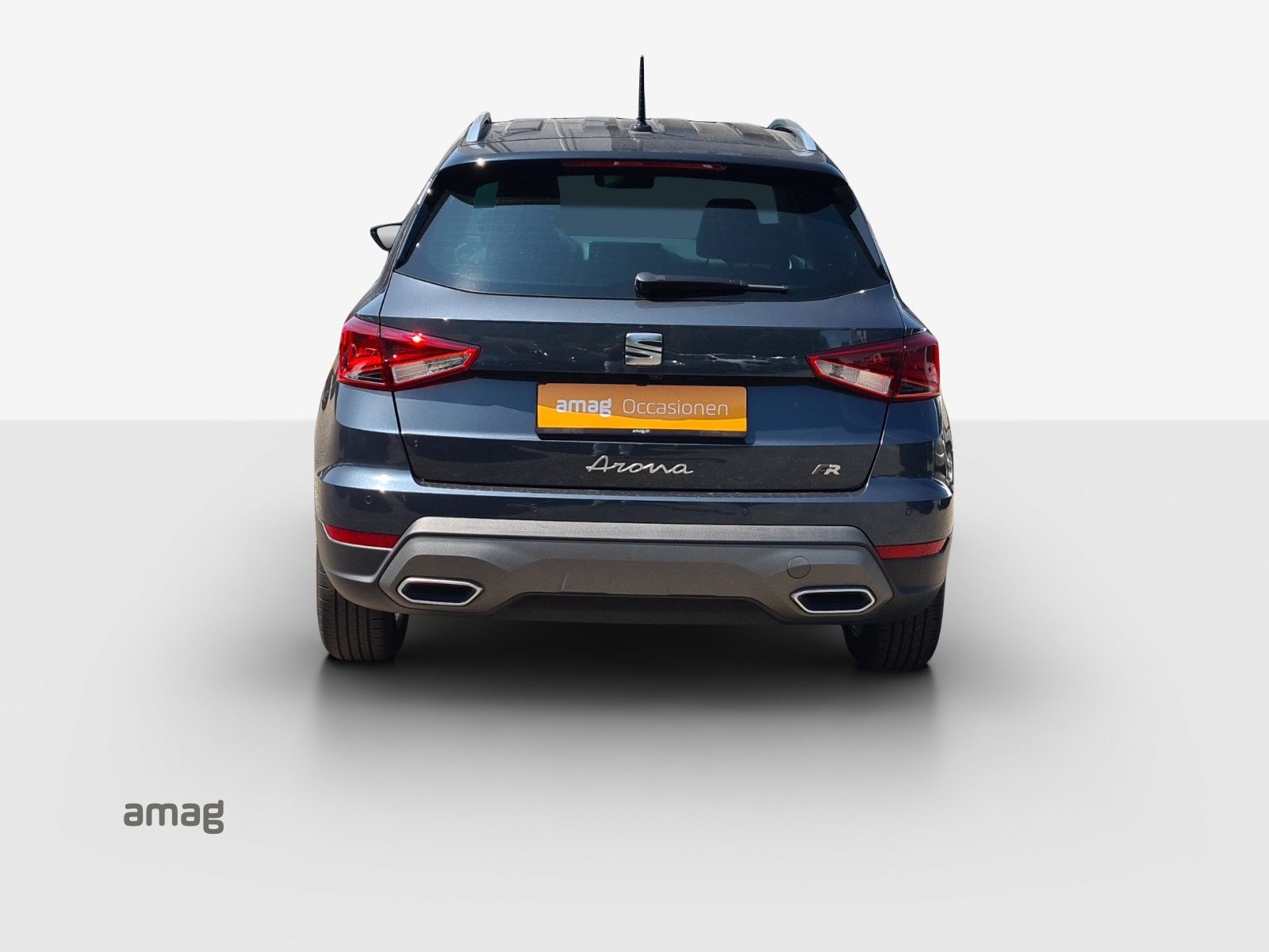 SEAT NEW ARONA HOLA FR (netto), Petrol, Second hand / Used, Automatic - 4