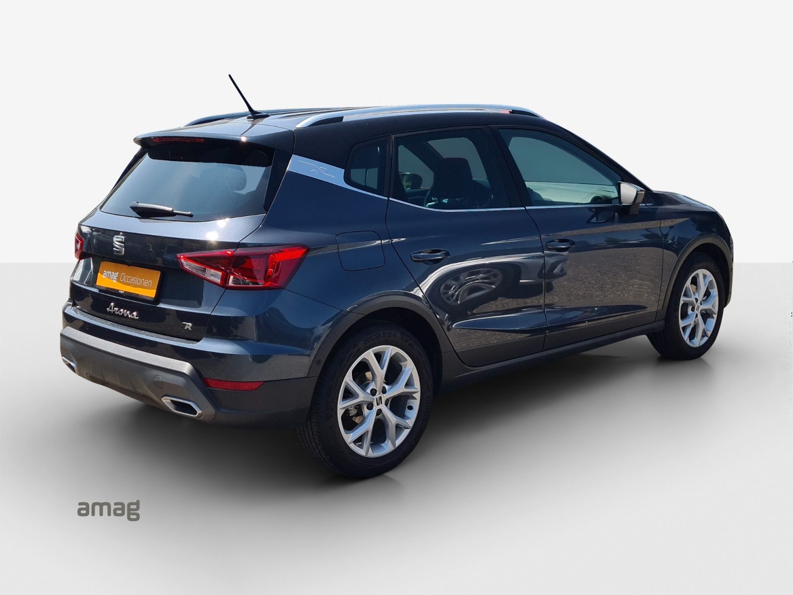 SEAT NEW ARONA HOLA FR (netto), Petrol, Second hand / Used, Automatic - 5