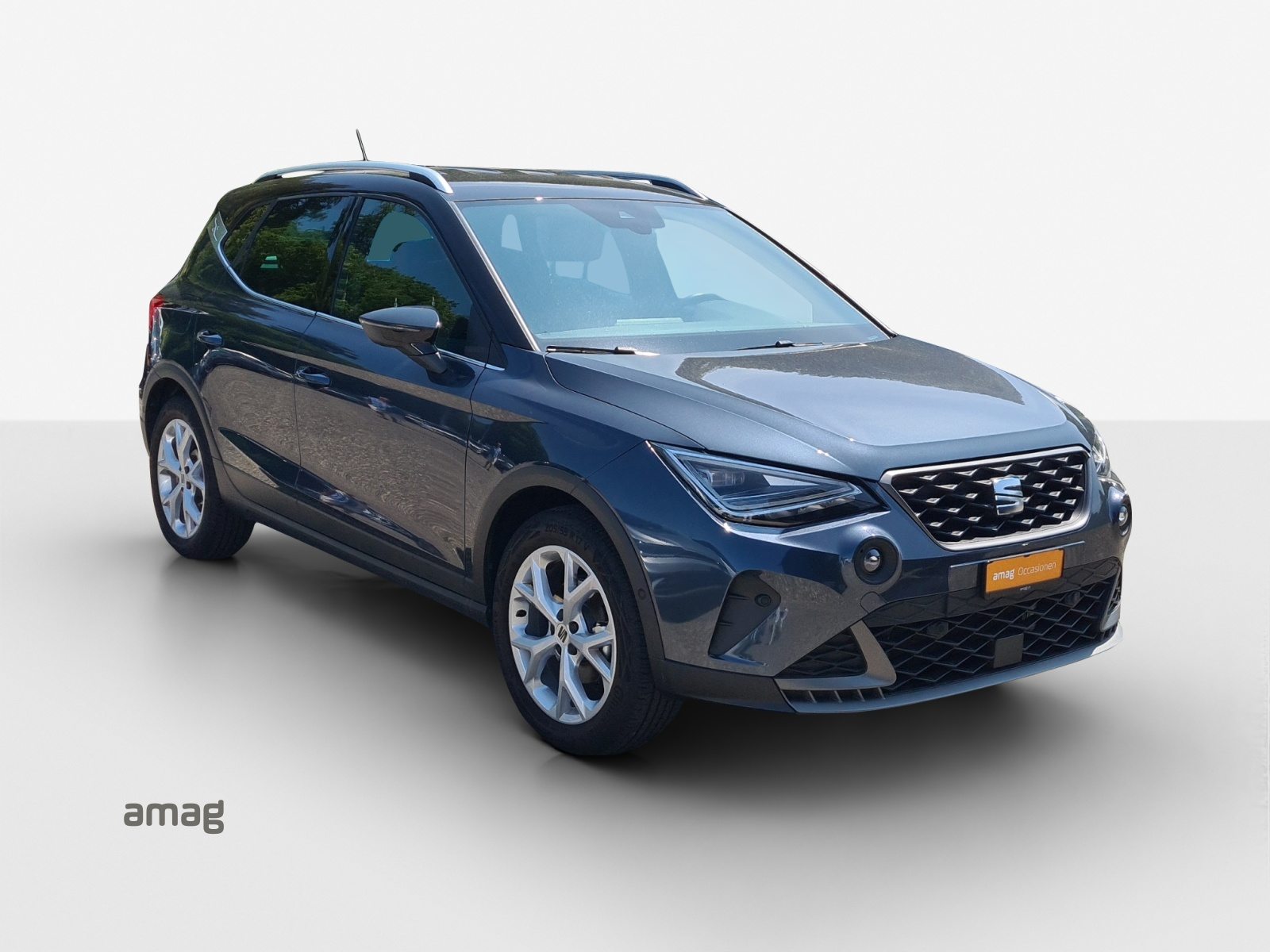 SEAT NEW ARONA HOLA FR (netto), Petrol, Second hand / Used, Automatic - 6