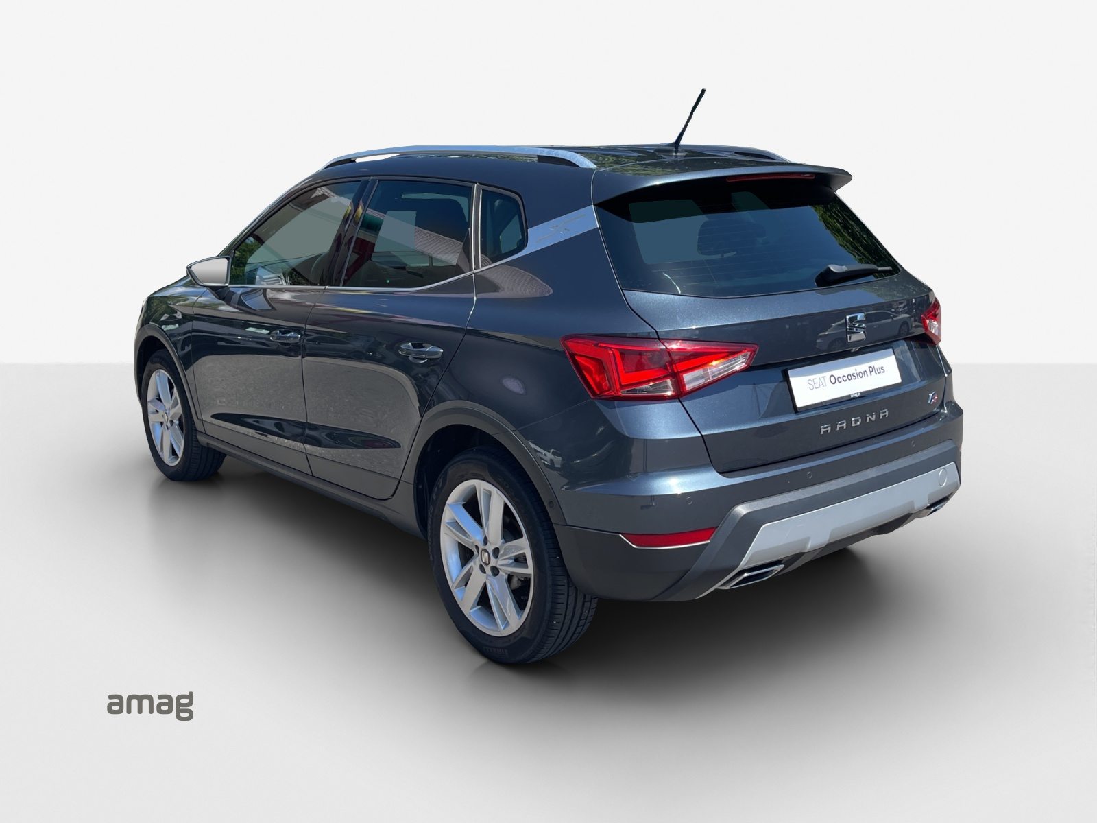SEAT ARONA FR, Essence, Occasion / Utilisé, Automatique - 3