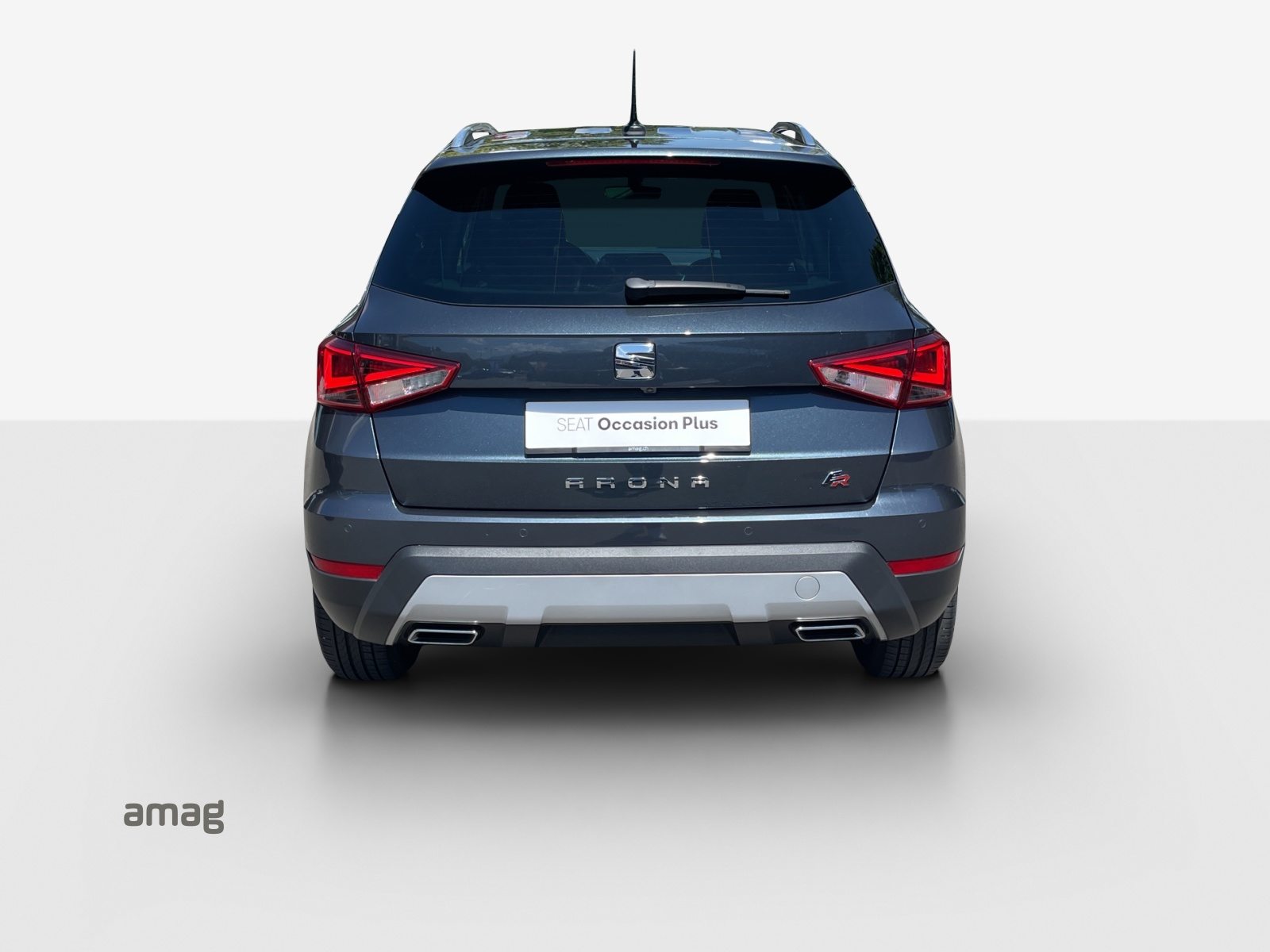 SEAT ARONA FR, Essence, Occasion / Utilisé, Automatique - 4