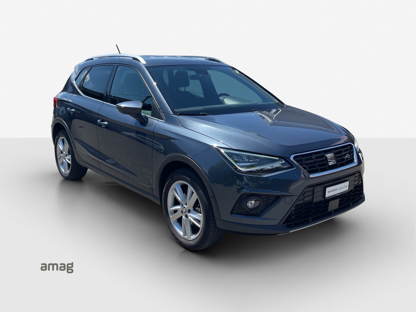SEAT ARONA FR, Essence, Occasion / Utilisé, Automatique - 6