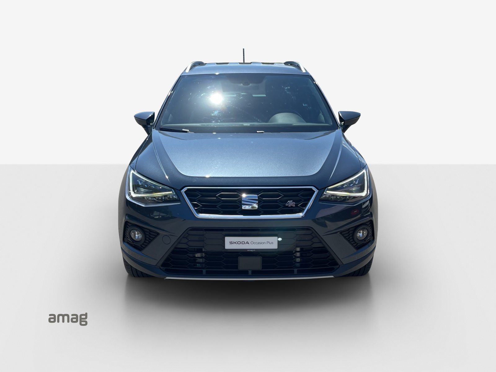SEAT ARONA FR, Essence, Occasion / Utilisé, Automatique - 7
