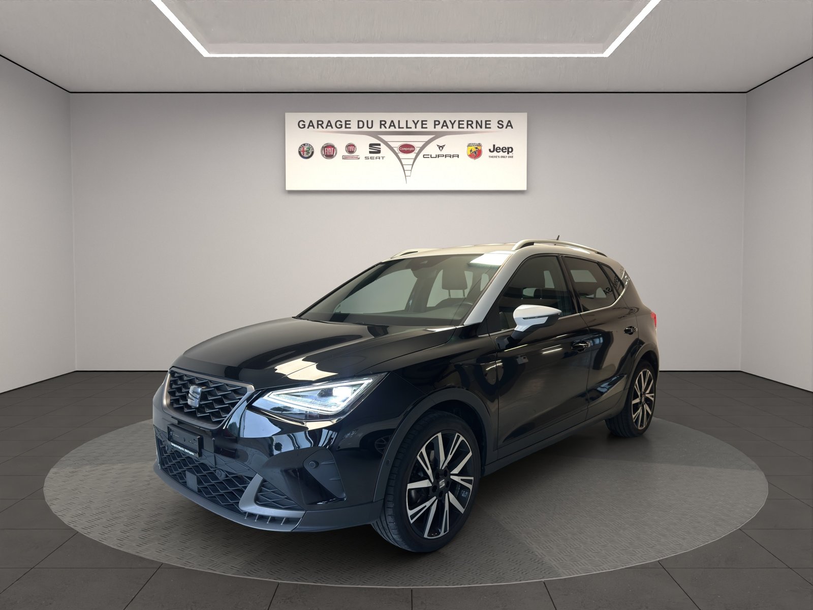 SEAT Arona 1.0 TSI Eco Move FR DSG, Benzin, Occasion / Gebraucht, Automatik - 2