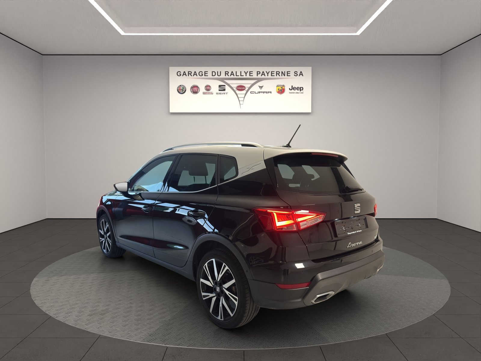 SEAT Arona 1.0 TSI Eco Move FR DSG, Benzin, Occasion / Gebraucht, Automatik - 3