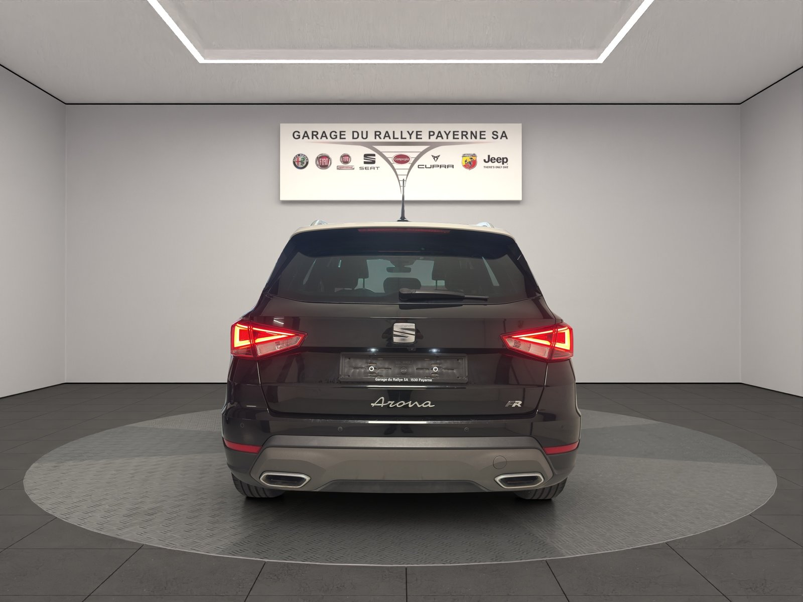 SEAT Arona 1.0 TSI Eco Move FR DSG, Benzin, Occasion / Gebraucht, Automatik - 4