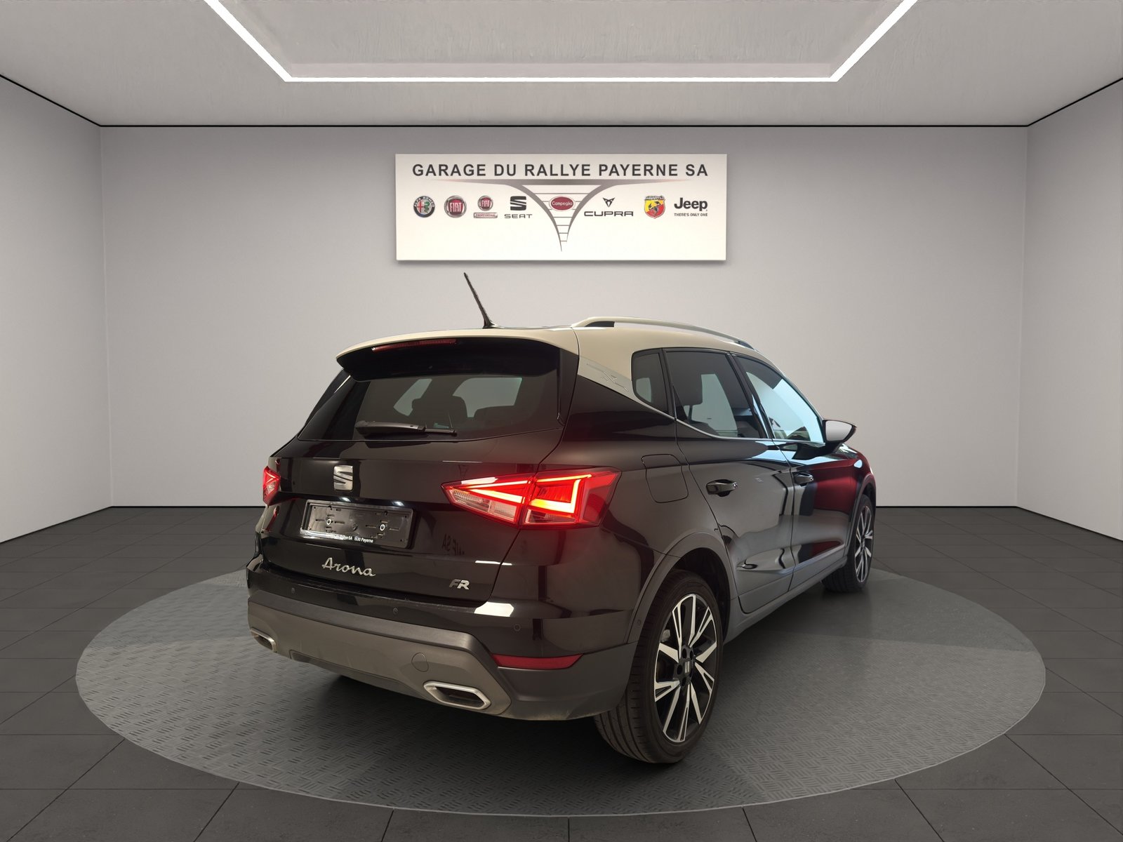 SEAT Arona 1.0 TSI Eco Move FR DSG, Benzin, Occasion / Gebraucht, Automatik - 5