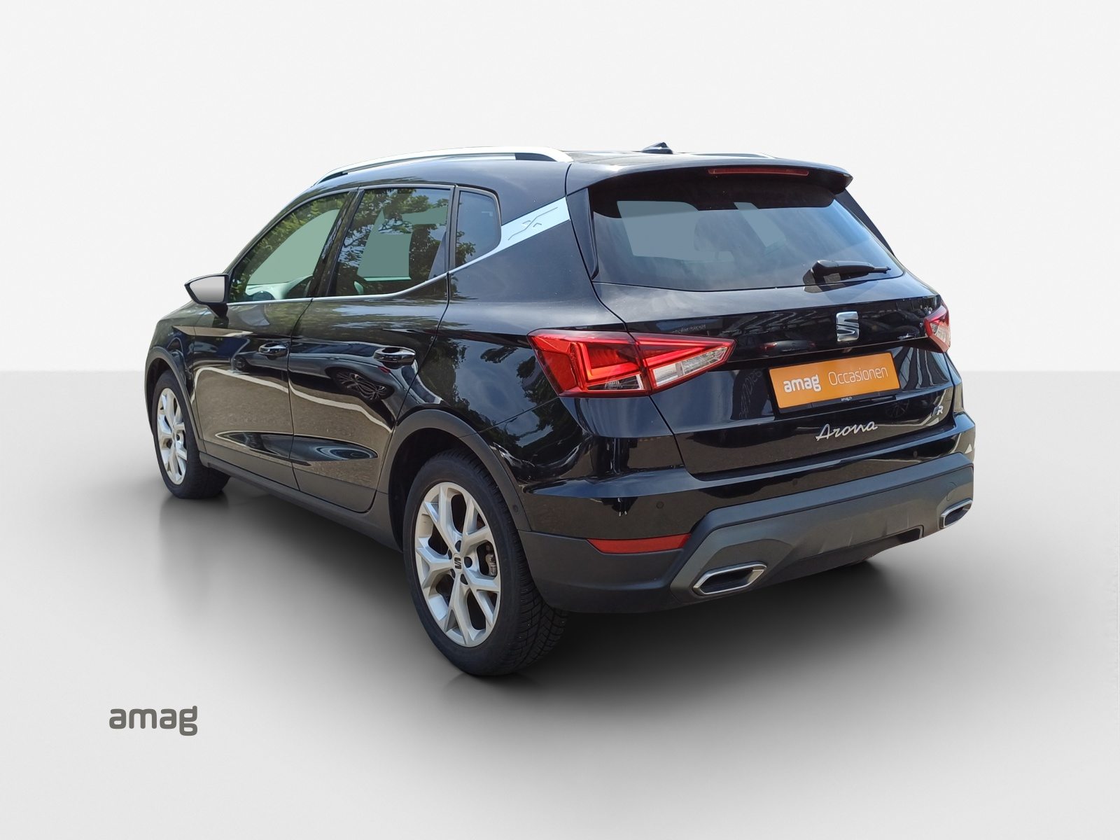SEAT ARONA FR, Benzina, Occasioni / Usate, Automatico - 3
