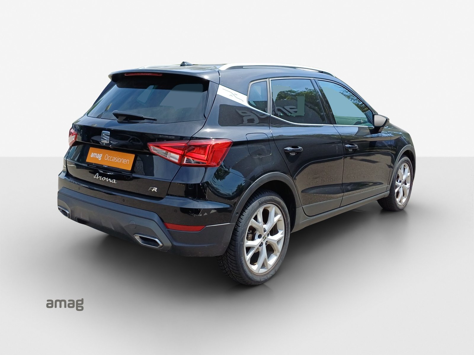 SEAT ARONA FR, Benzina, Occasioni / Usate, Automatico - 5