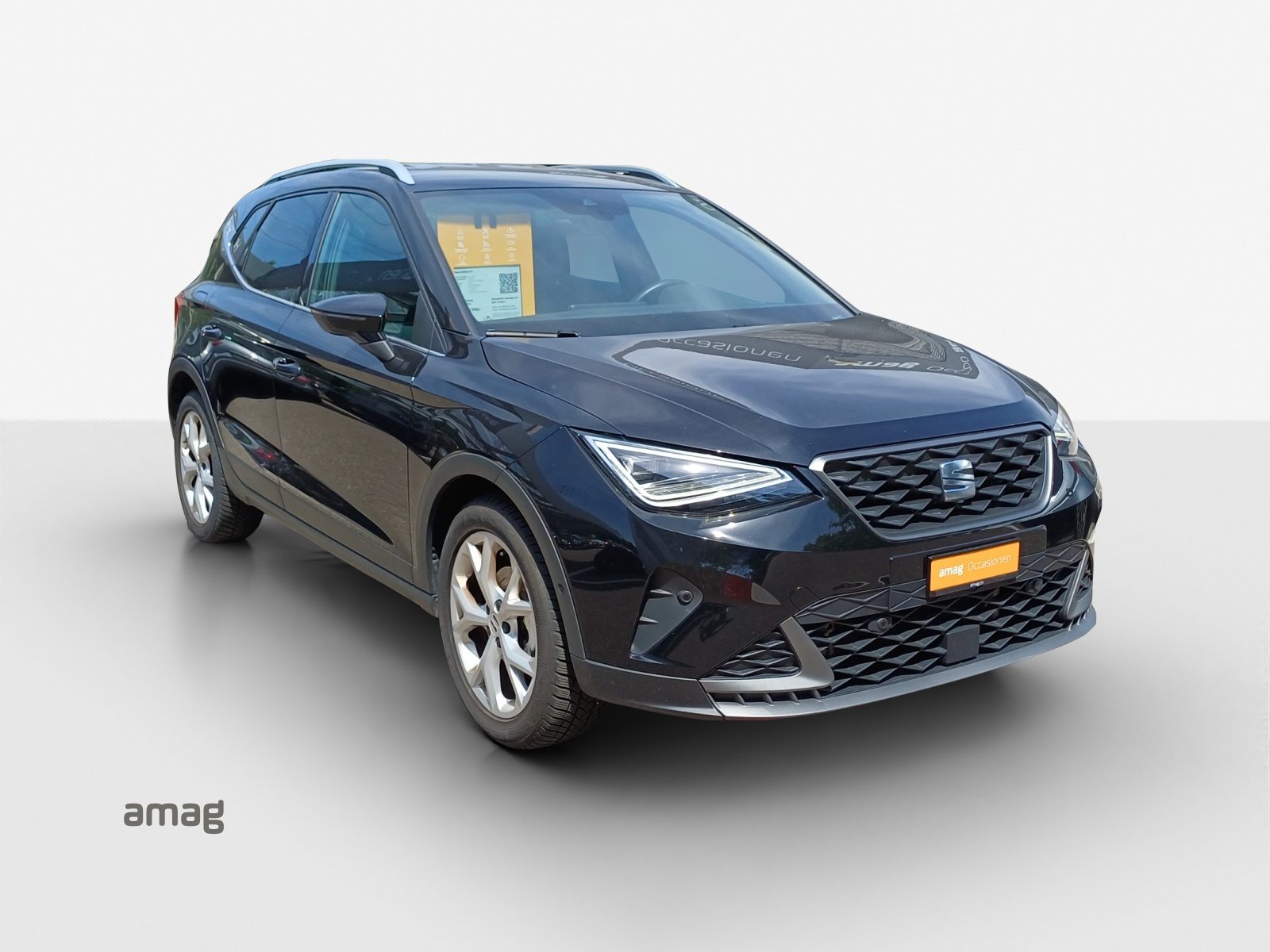 SEAT ARONA FR, Benzina, Occasioni / Usate, Automatico - 6