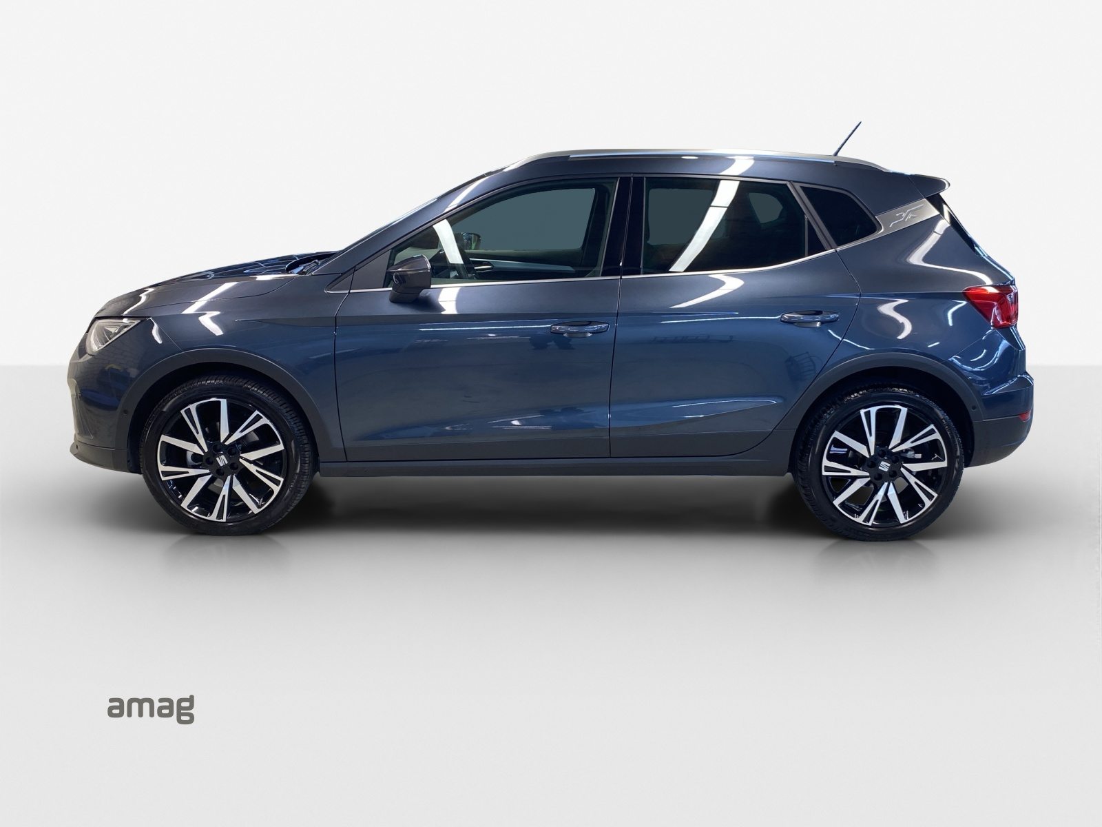 SEAT NEW ARONA HOLA FR (netto), Benzin, Occasion / Gebraucht, Automatik - 2