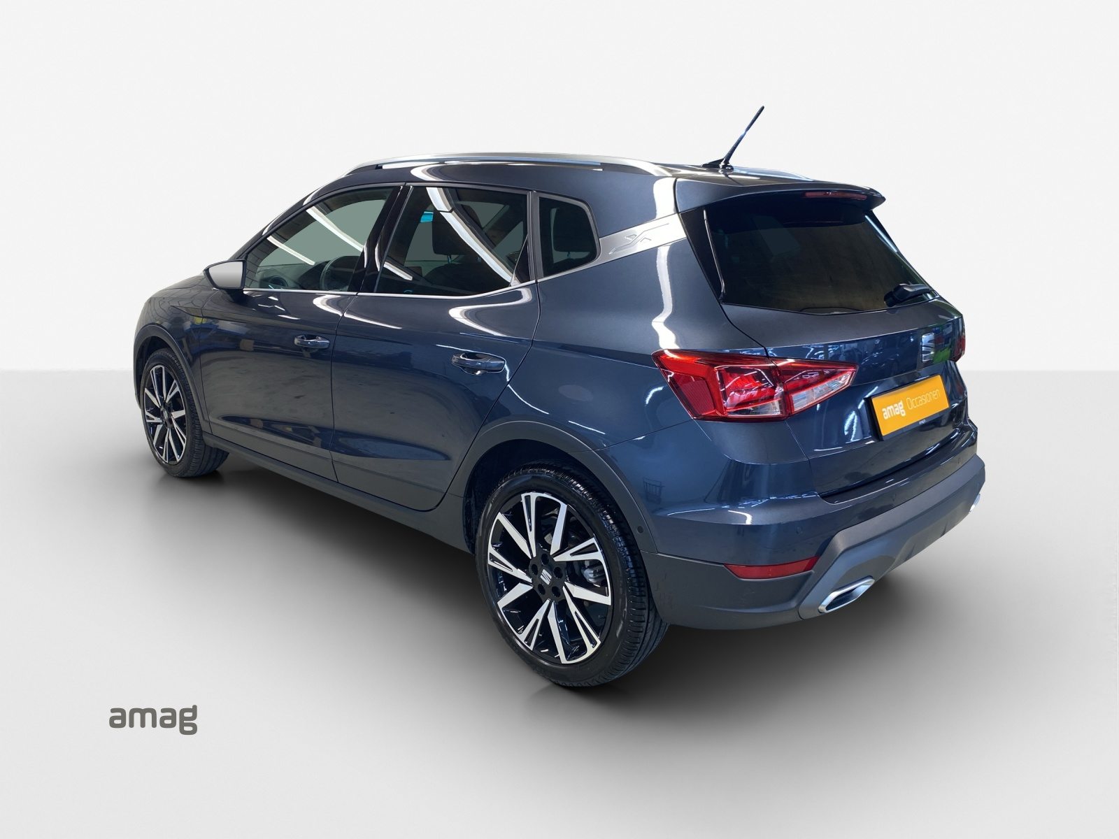 SEAT NEW ARONA HOLA FR (netto), Benzin, Occasion / Gebraucht, Automatik - 3