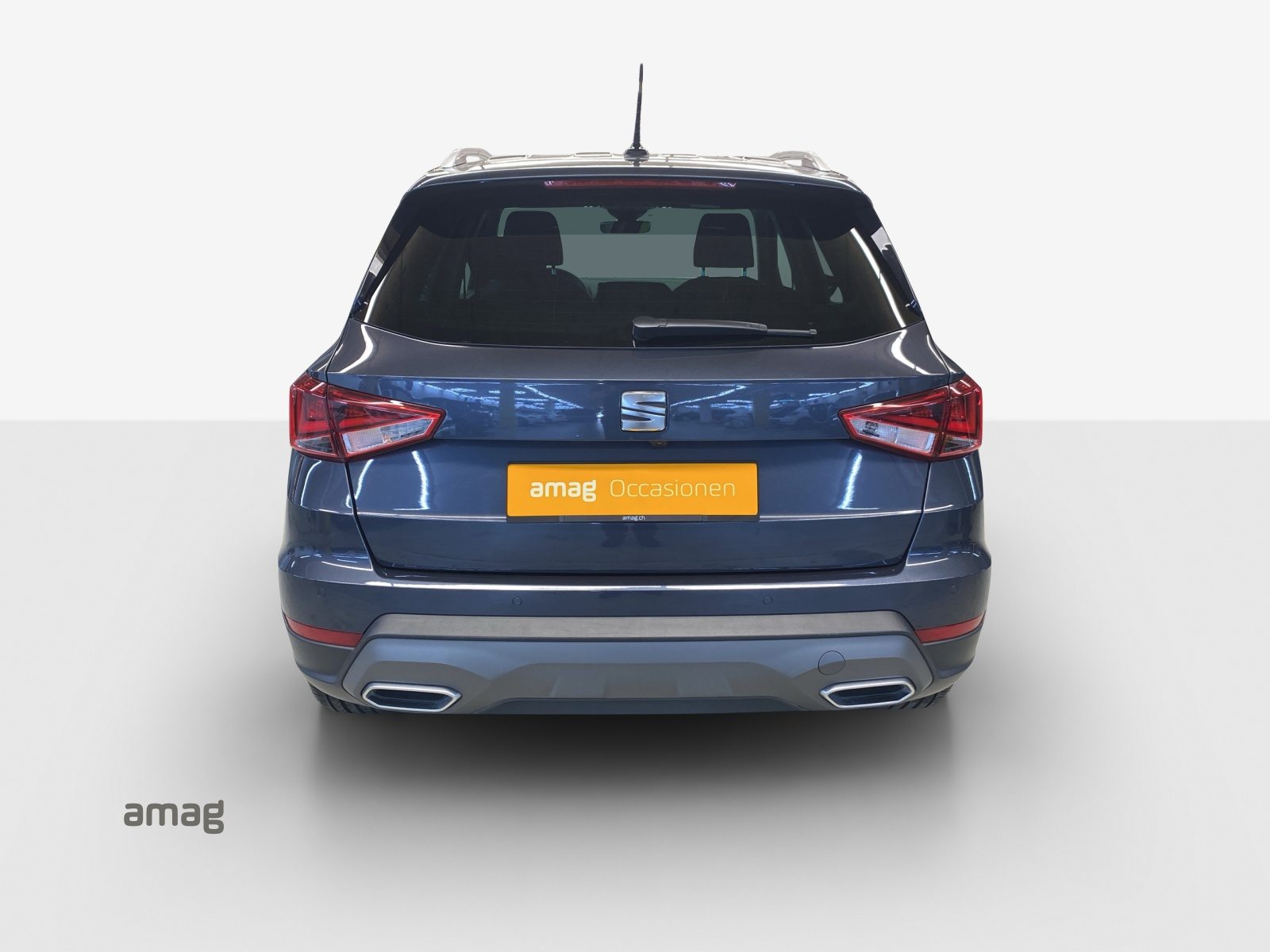 SEAT NEW ARONA HOLA FR (netto), Benzin, Occasion / Gebraucht, Automatik - 4