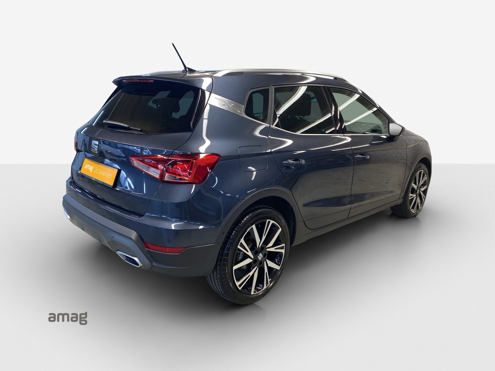 SEAT NEW ARONA HOLA FR (netto), Benzin, Occasion / Gebraucht, Automatik - 5