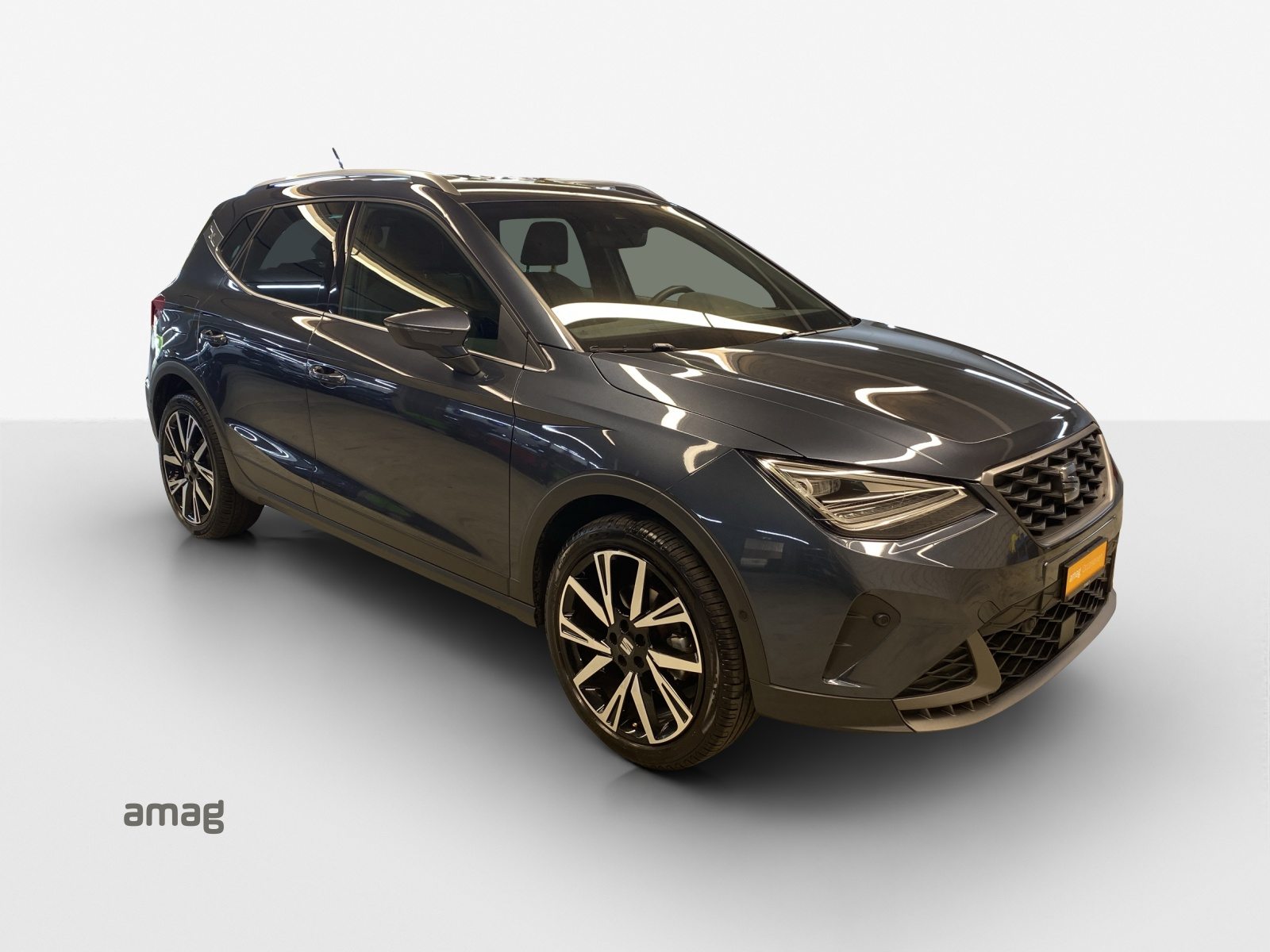 SEAT NEW ARONA HOLA FR (netto), Benzin, Occasion / Gebraucht, Automatik - 6