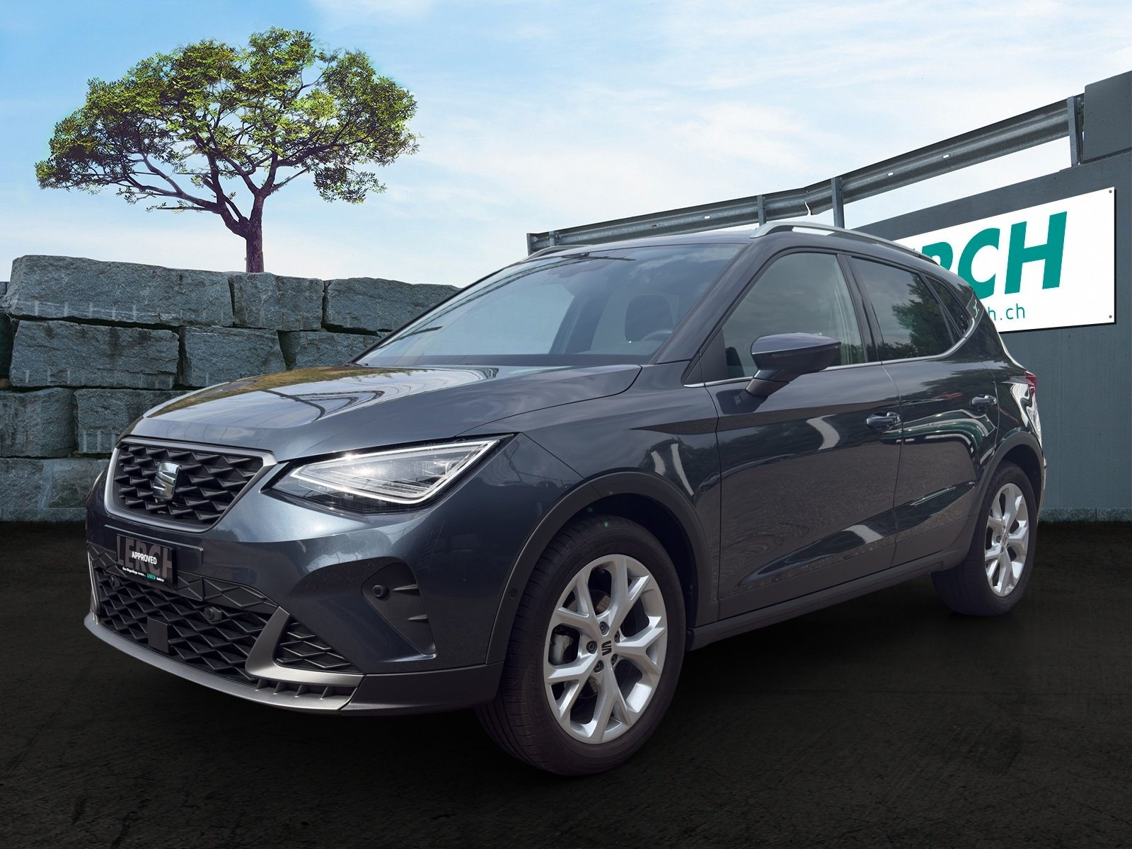 SEAT Arona 1.5 TSI FR DSG