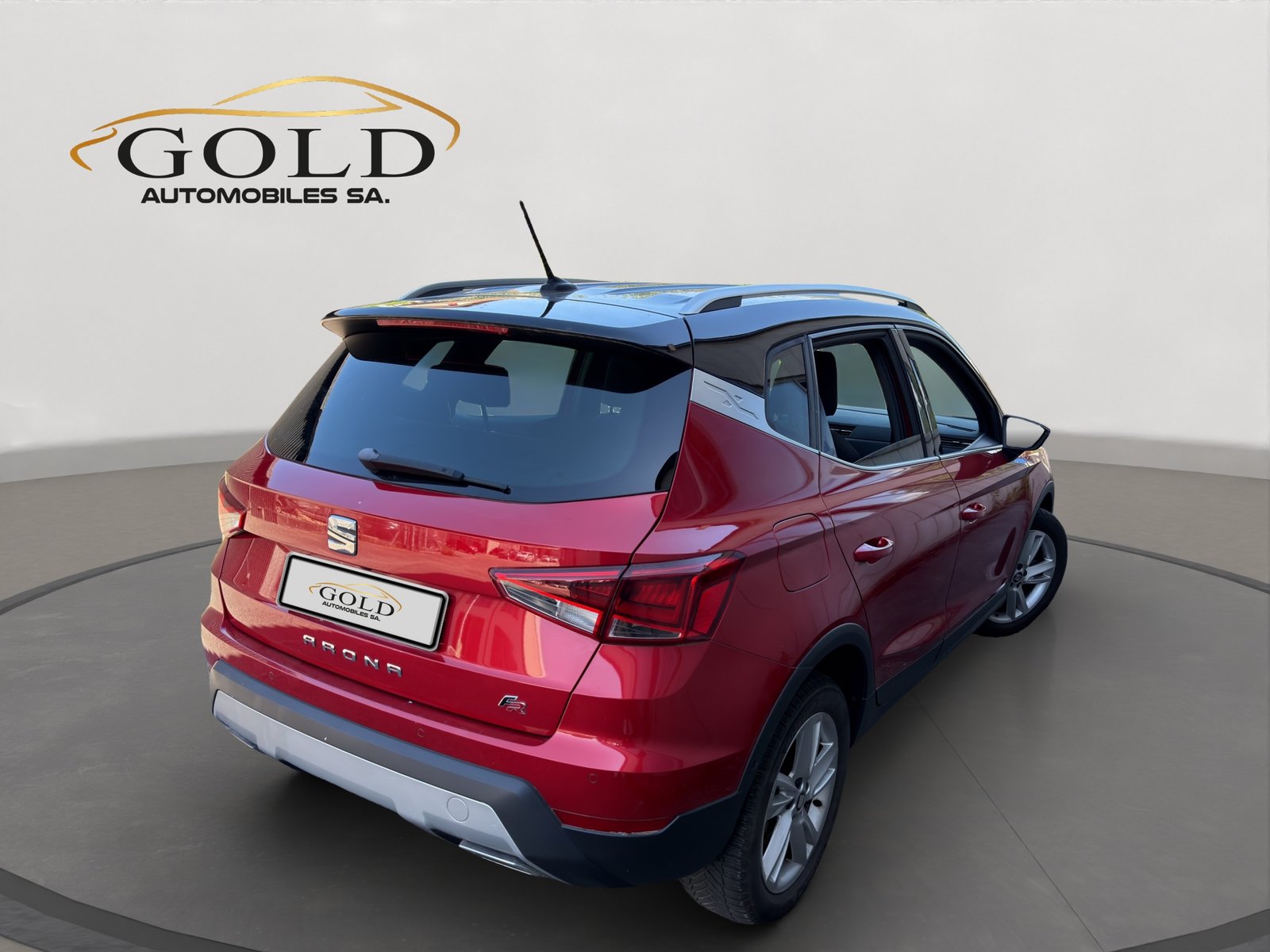 SEAT Arona 1.0 TSI Eco FR, Essence, Occasion / Utilisé, Manuelle - 2