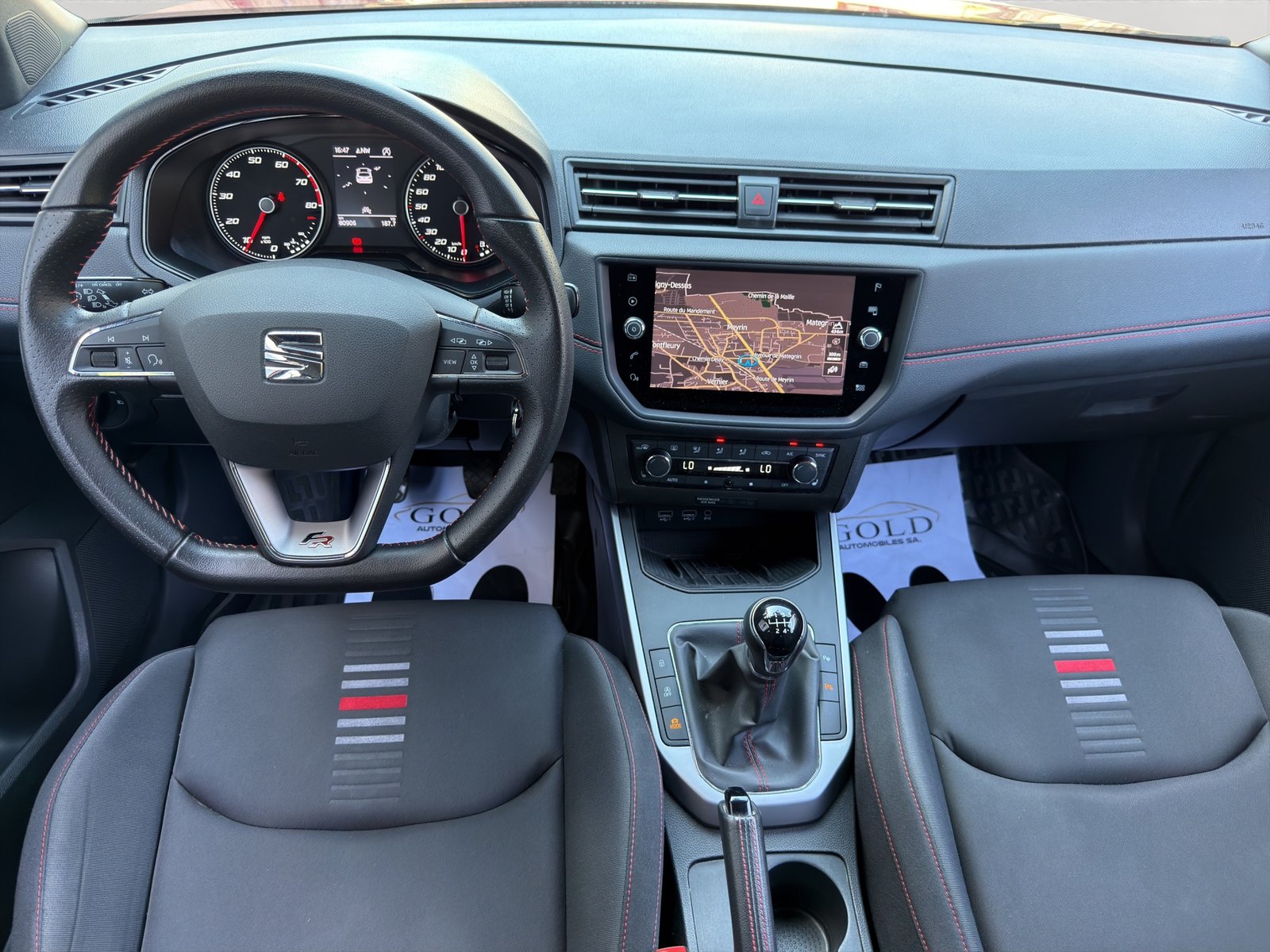 SEAT Arona 1.0 TSI Eco FR, Essence, Occasion / Utilisé, Manuelle - 3