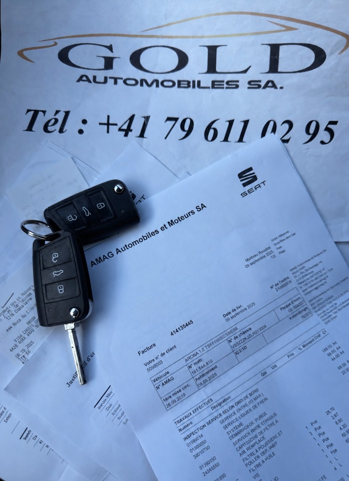 SEAT Arona 1.0 TSI Eco FR, Essence, Occasion / Utilisé, Manuelle - 5