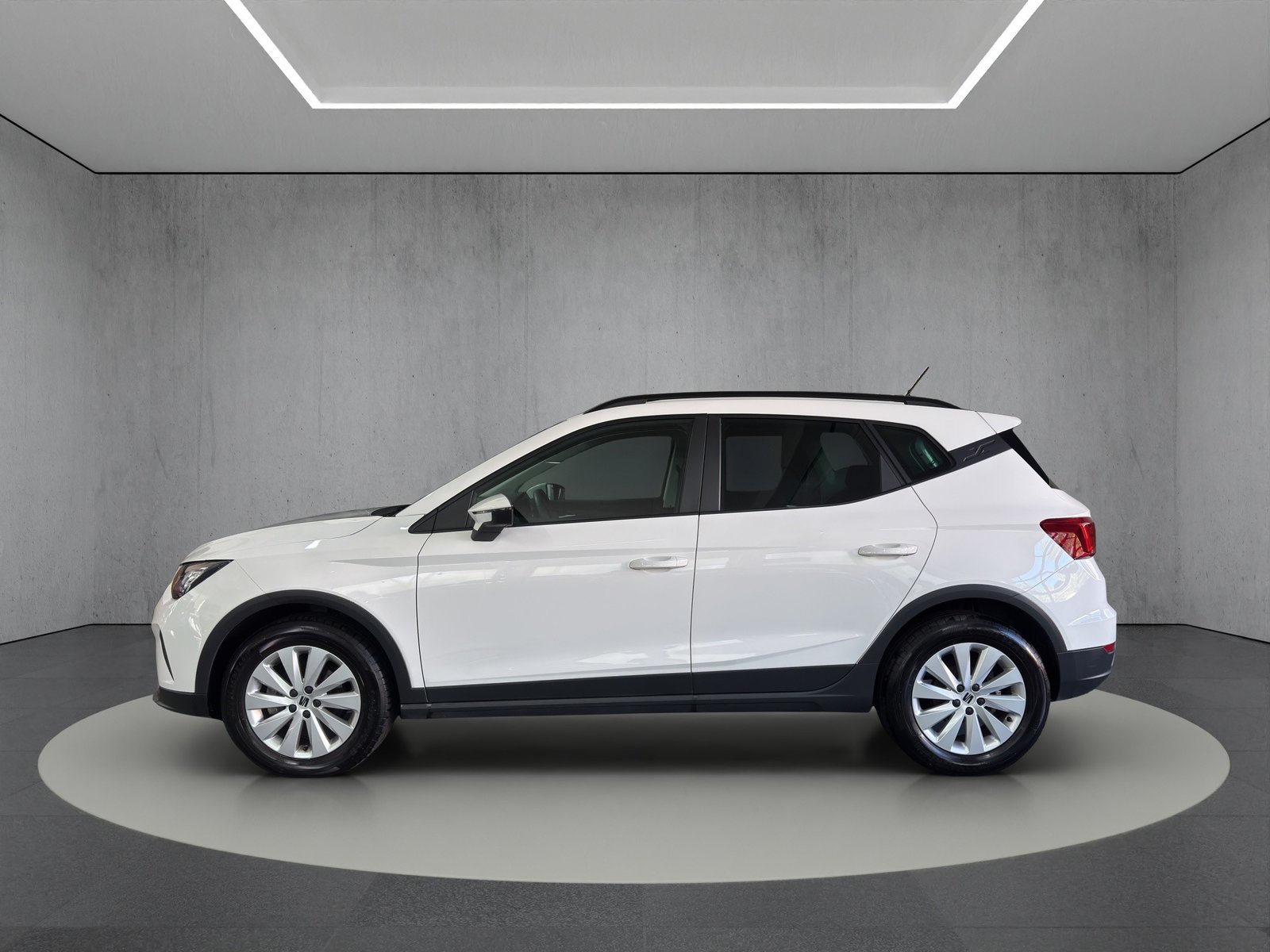 SEAT Arona 1.0 TSI Eco Style DSG RF. Kamera-LED, Benzin, Occasion / Gebraucht, Automatik - 3