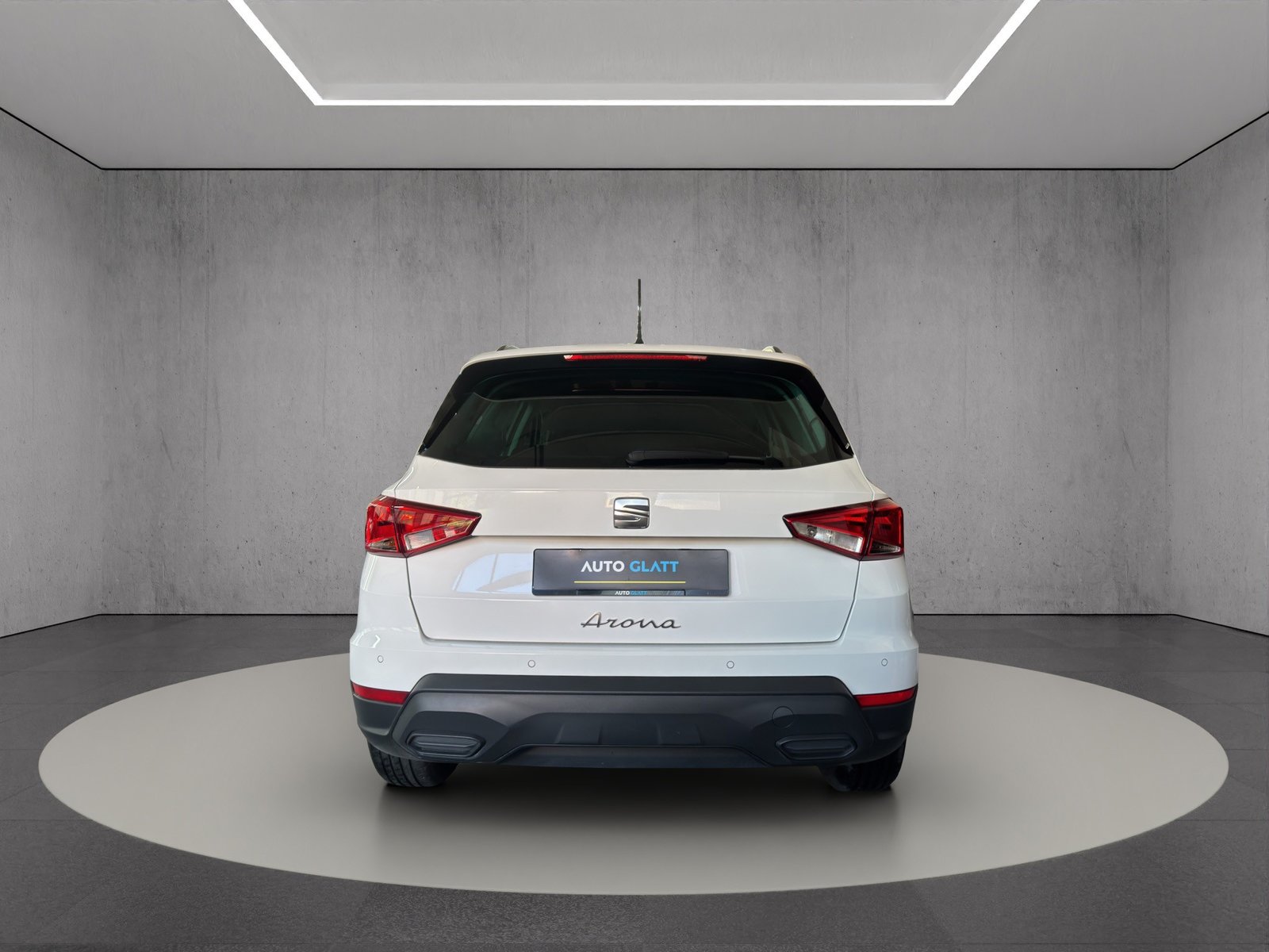 SEAT Arona 1.0 TSI Eco Style DSG RF. Kamera-LED, Benzin, Occasion / Gebraucht, Automatik - 6