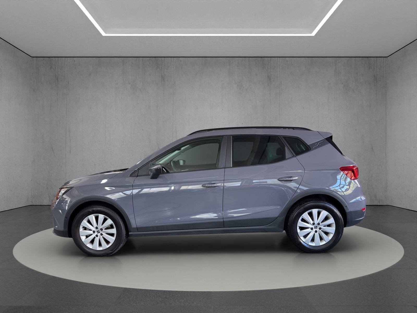 SEAT Arona 1.0 TSI Eco Style DSG RF.-Kamera-Climatronic-Keyl, Benzin, Occasion / Gebraucht, Automatik - 3