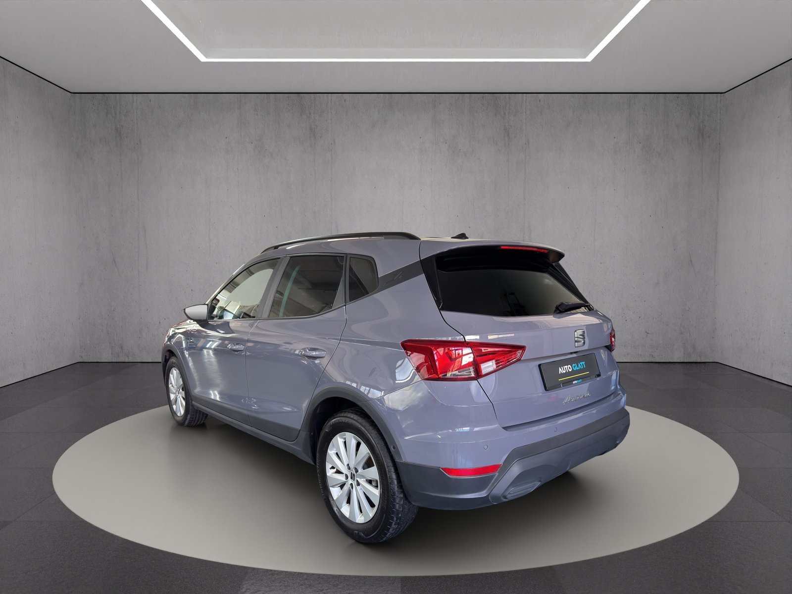 SEAT Arona 1.0 TSI Eco Style DSG RF.-Kamera-Climatronic-Keyl, Benzin, Occasion / Gebraucht, Automatik - 5