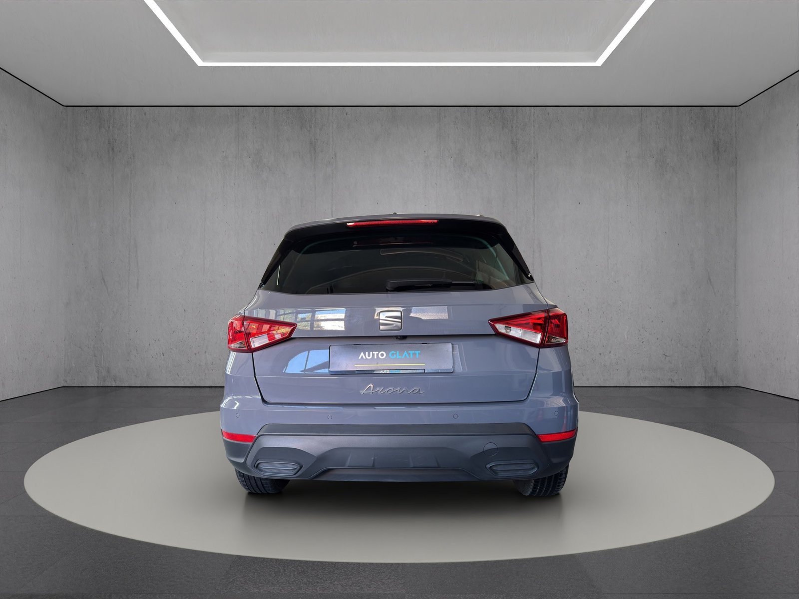 SEAT Arona 1.0 TSI Eco Style DSG RF.-Kamera-Climatronic-Keyl, Benzin, Occasion / Gebraucht, Automatik - 6