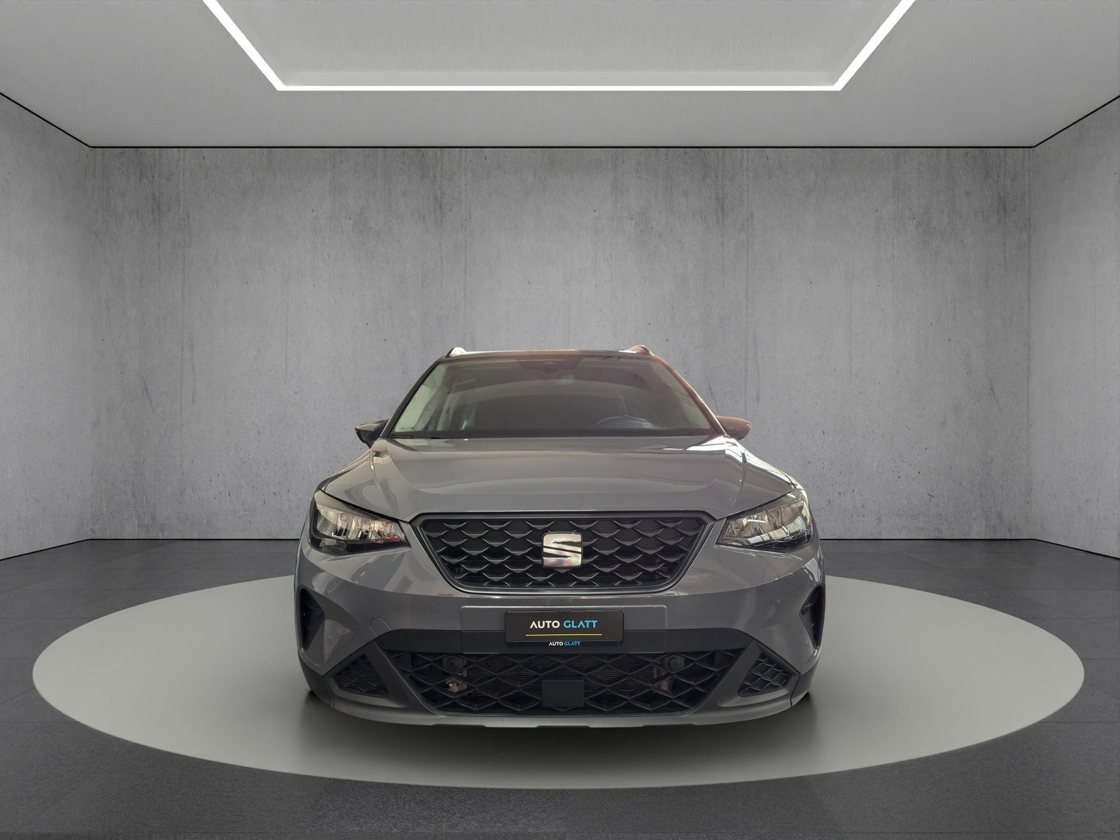 SEAT Arona 1.0 TSI Eco Style DSG RF.-Kamera-Climatronic-Keyl, Benzin, Occasion / Gebraucht, Automatik - 7