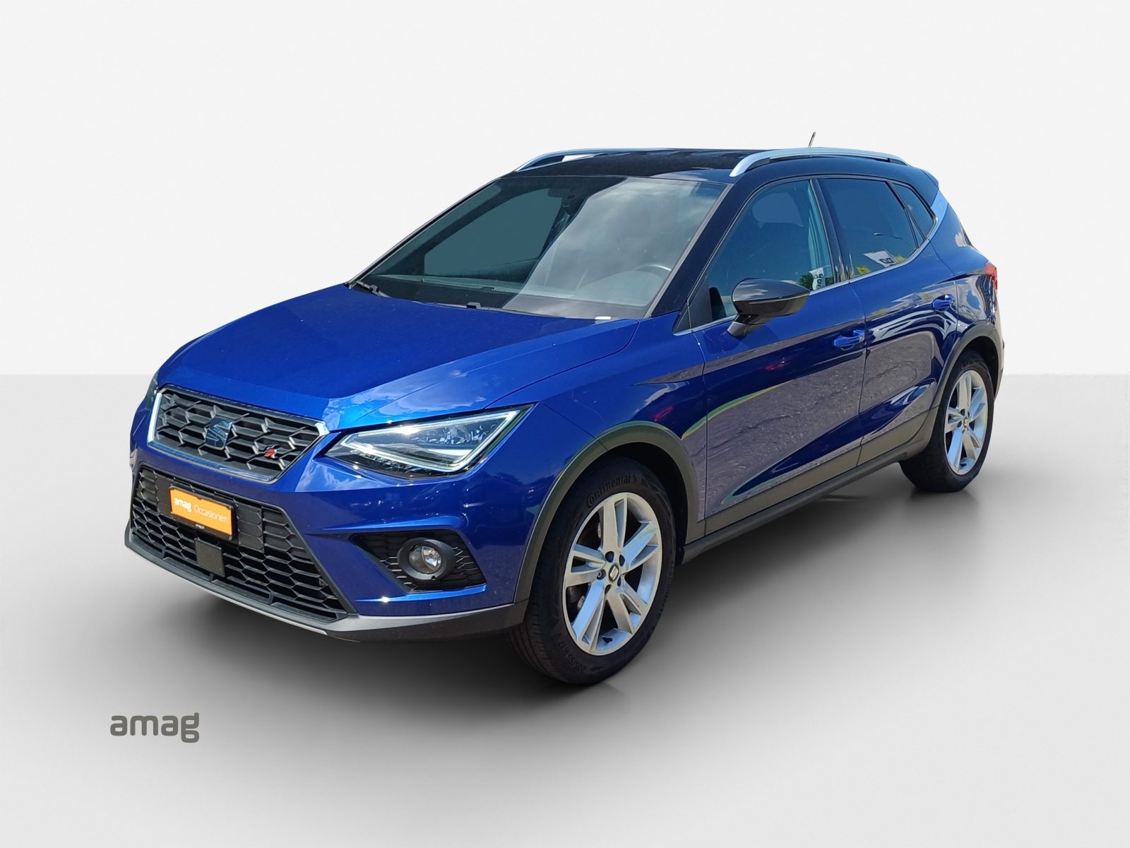 SEAT ARONA FR