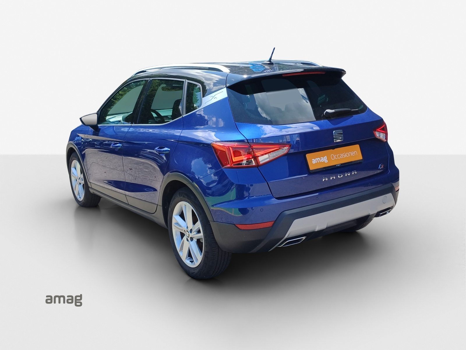 SEAT ARONA FR, Petrol, Second hand / Used, Automatic - 3