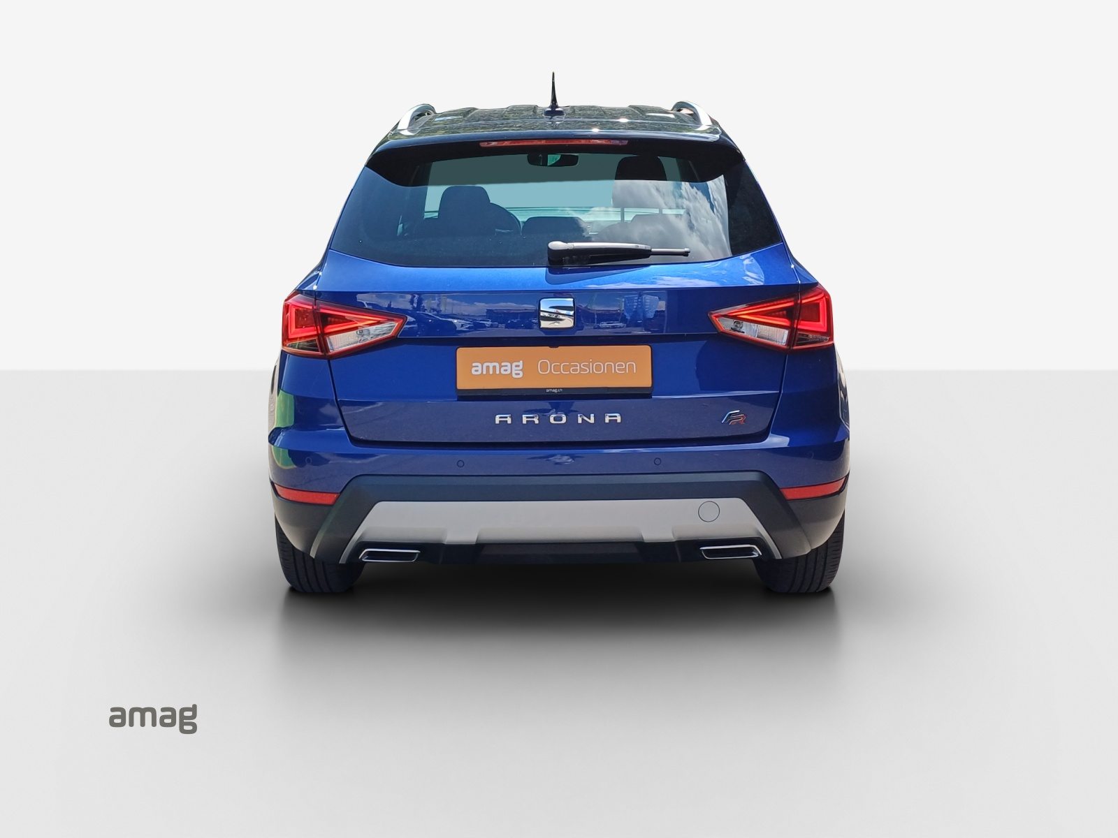 SEAT ARONA FR, Petrol, Second hand / Used, Automatic - 4