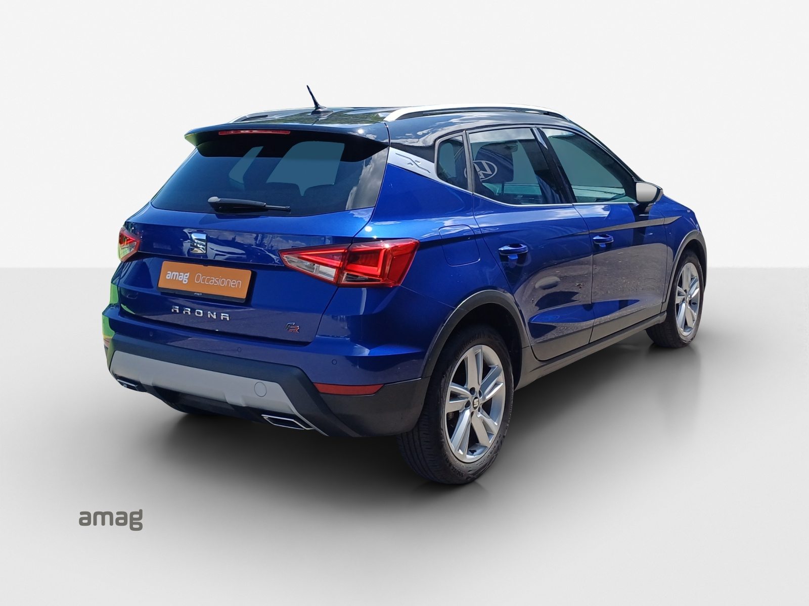 SEAT ARONA FR, Petrol, Second hand / Used, Automatic - 5