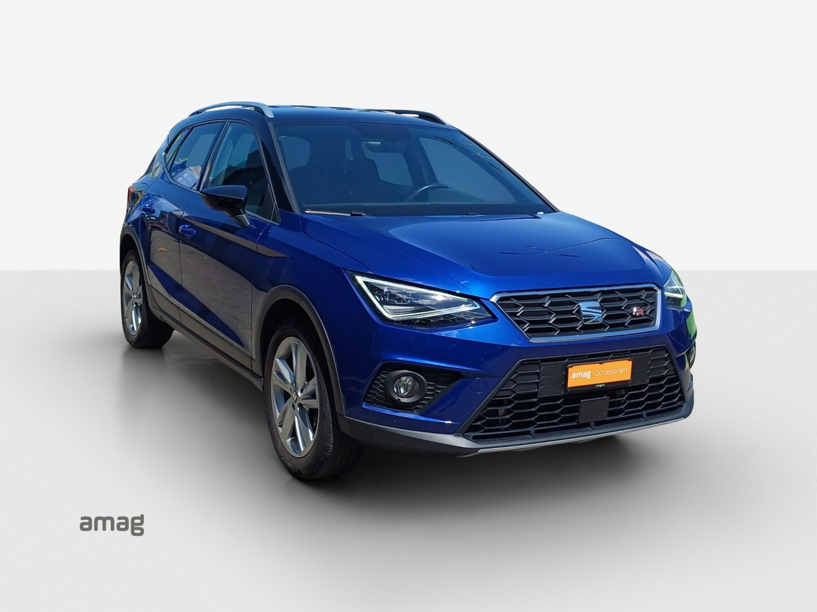 SEAT ARONA FR, Petrol, Second hand / Used, Automatic - 6