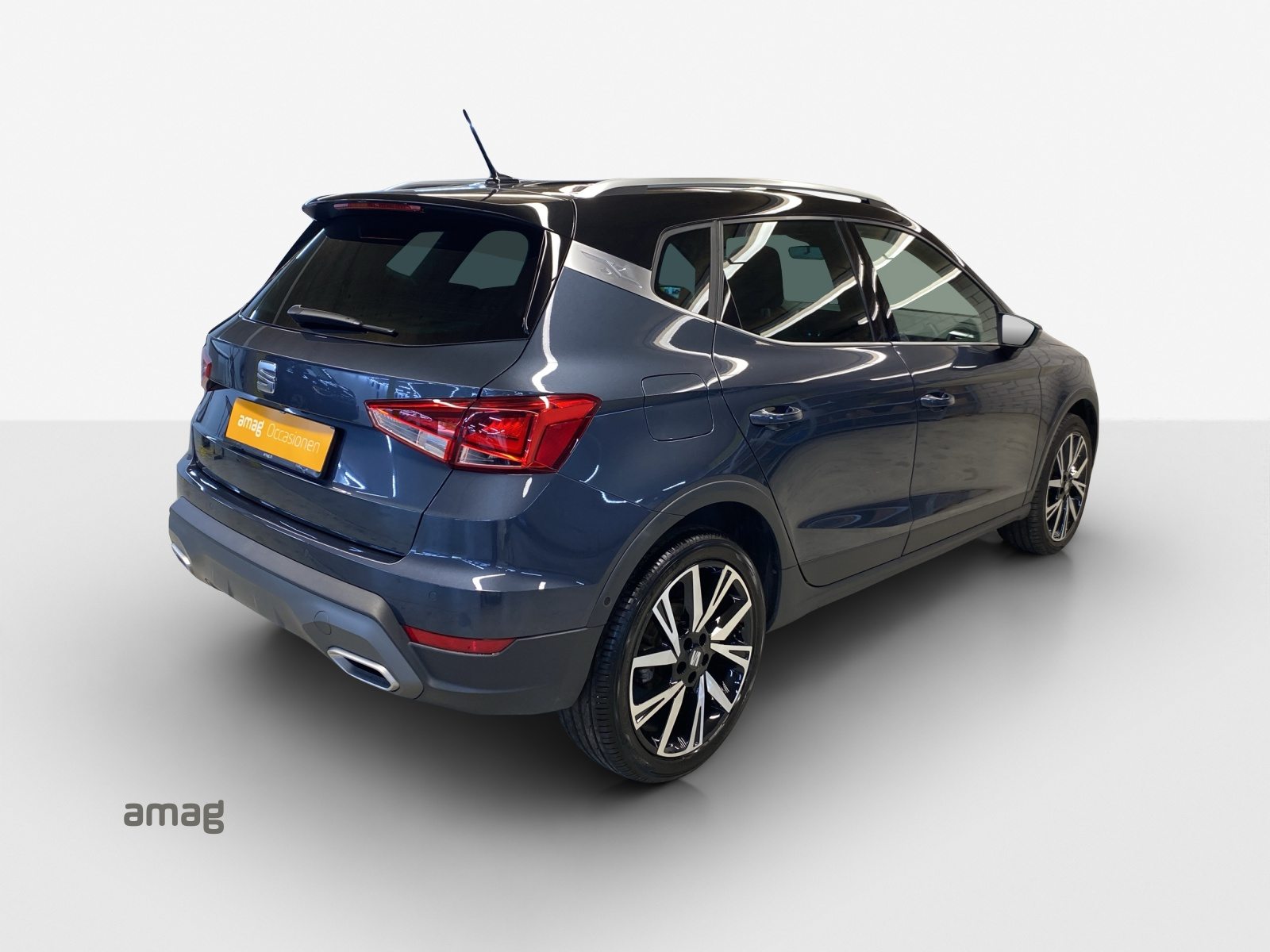 SEAT ARONA HOLA FR (netto), Petrol, Second hand / Used, Automatic - 5