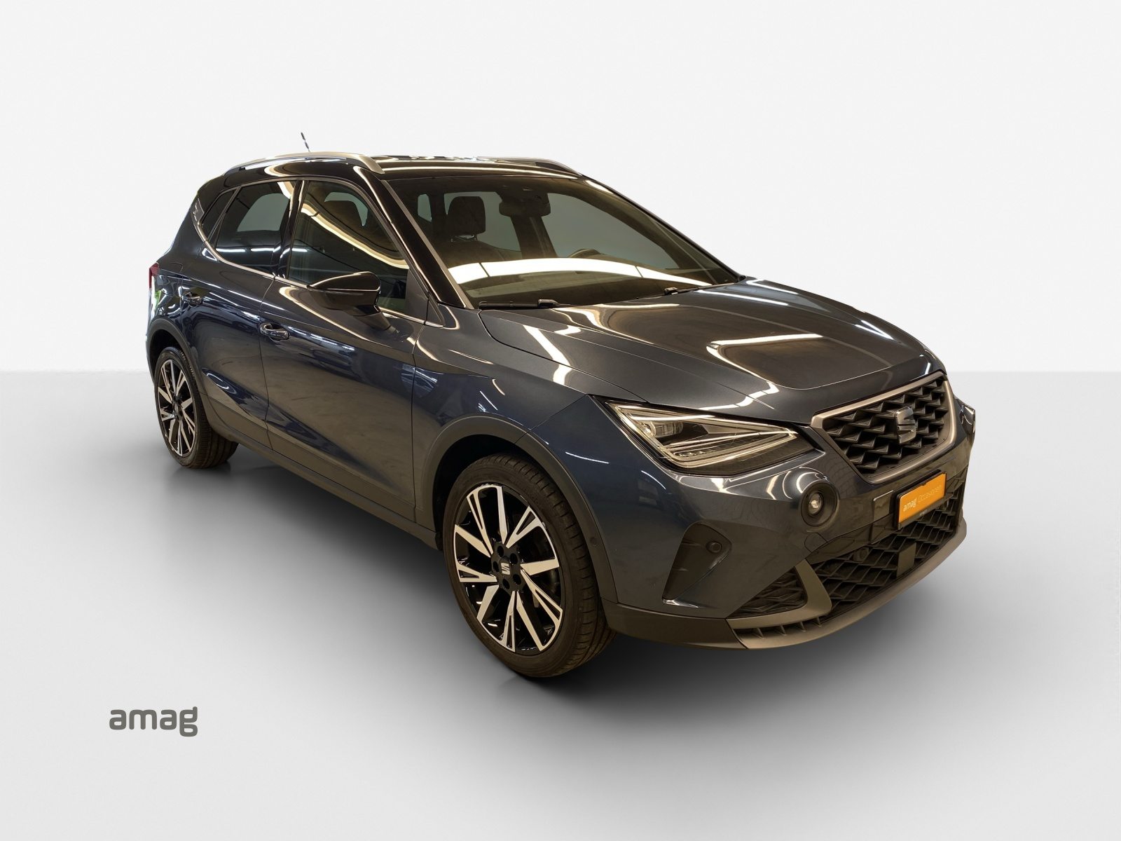 SEAT ARONA HOLA FR (netto), Petrol, Second hand / Used, Automatic - 6