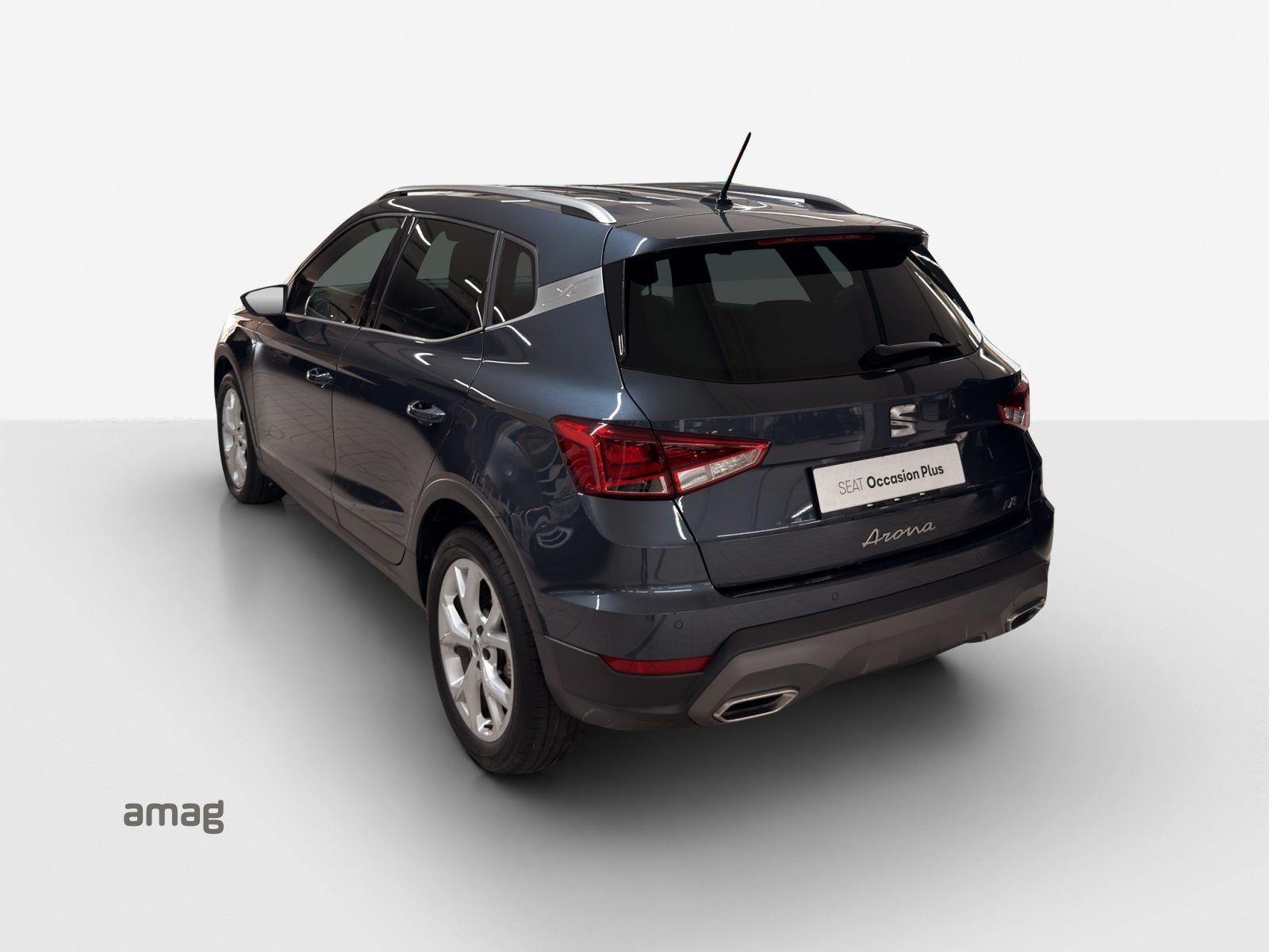 SEAT ARONA FR, Petrol, Second hand / Used, Automatic - 3