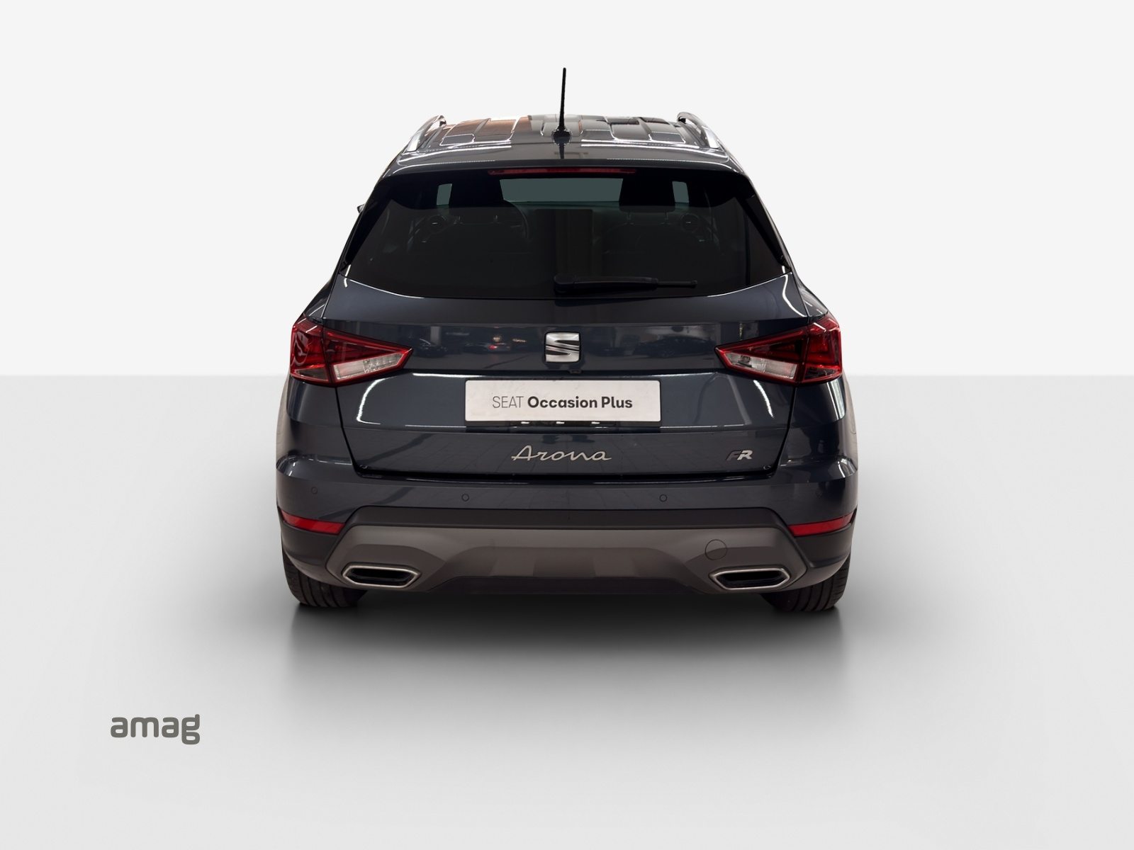 SEAT ARONA FR, Petrol, Second hand / Used, Automatic - 4