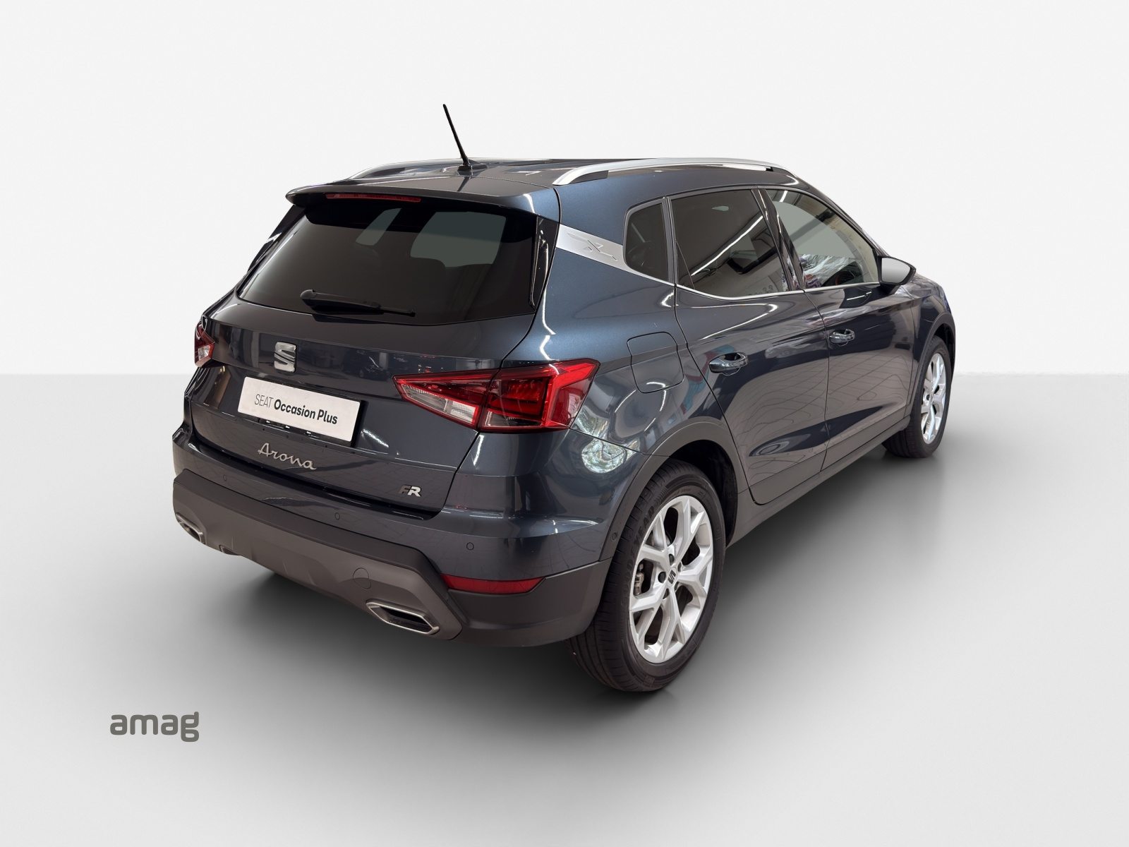 SEAT ARONA FR, Petrol, Second hand / Used, Automatic - 5