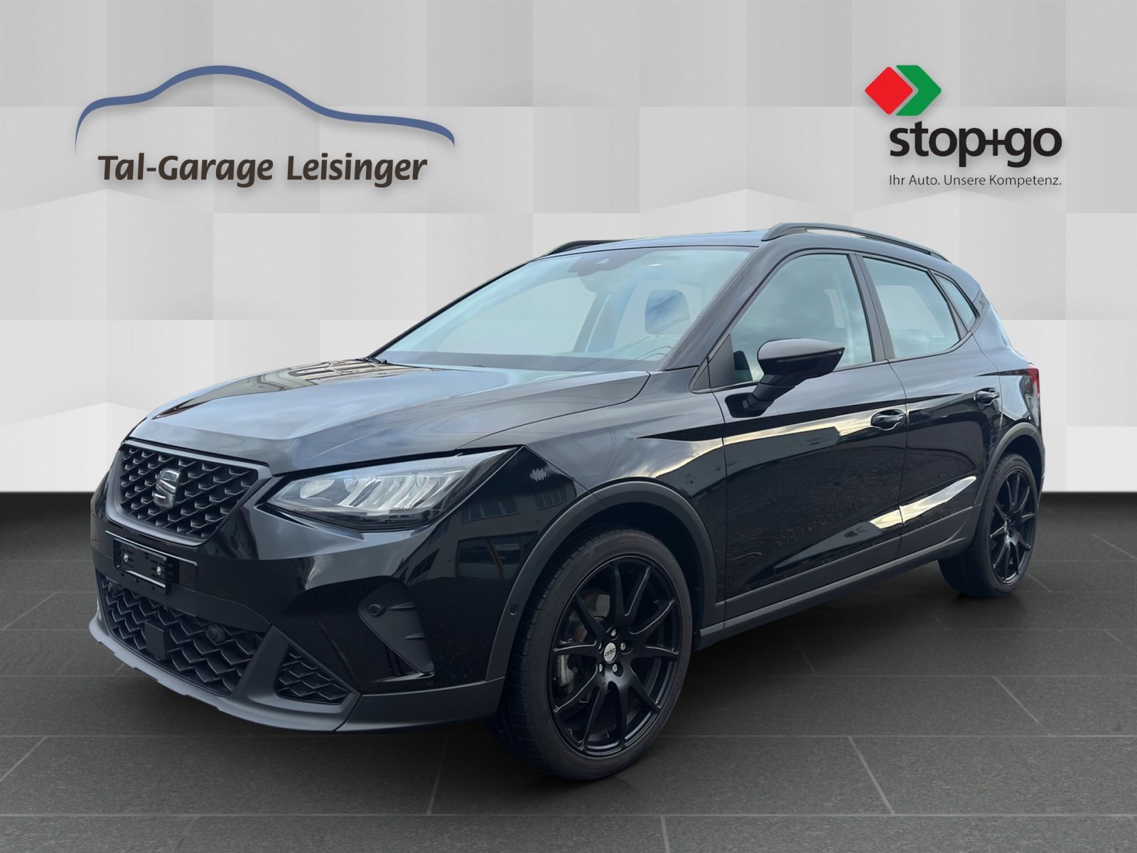 SEAT Arona 1.0 TSI Eco Style DSG, Petrol, Second hand / Used, Automatic - 3