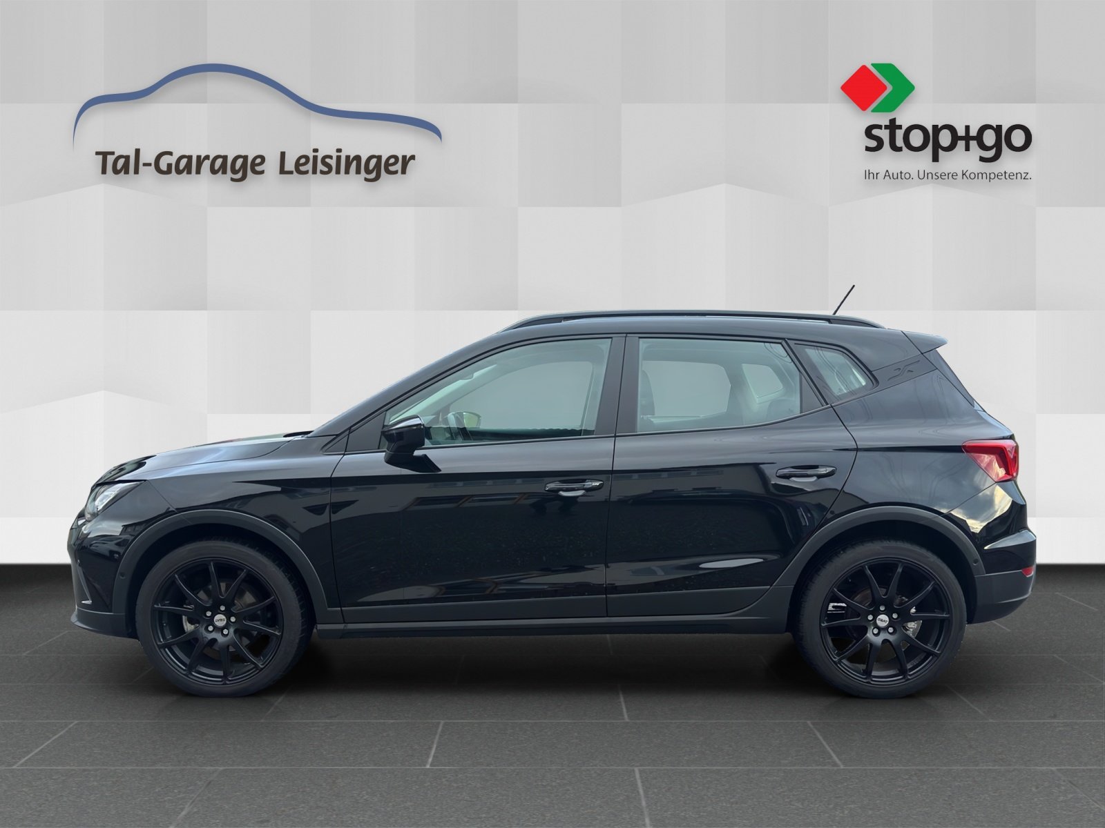 SEAT Arona 1.0 TSI Eco Style DSG, Petrol, Second hand / Used, Automatic - 4